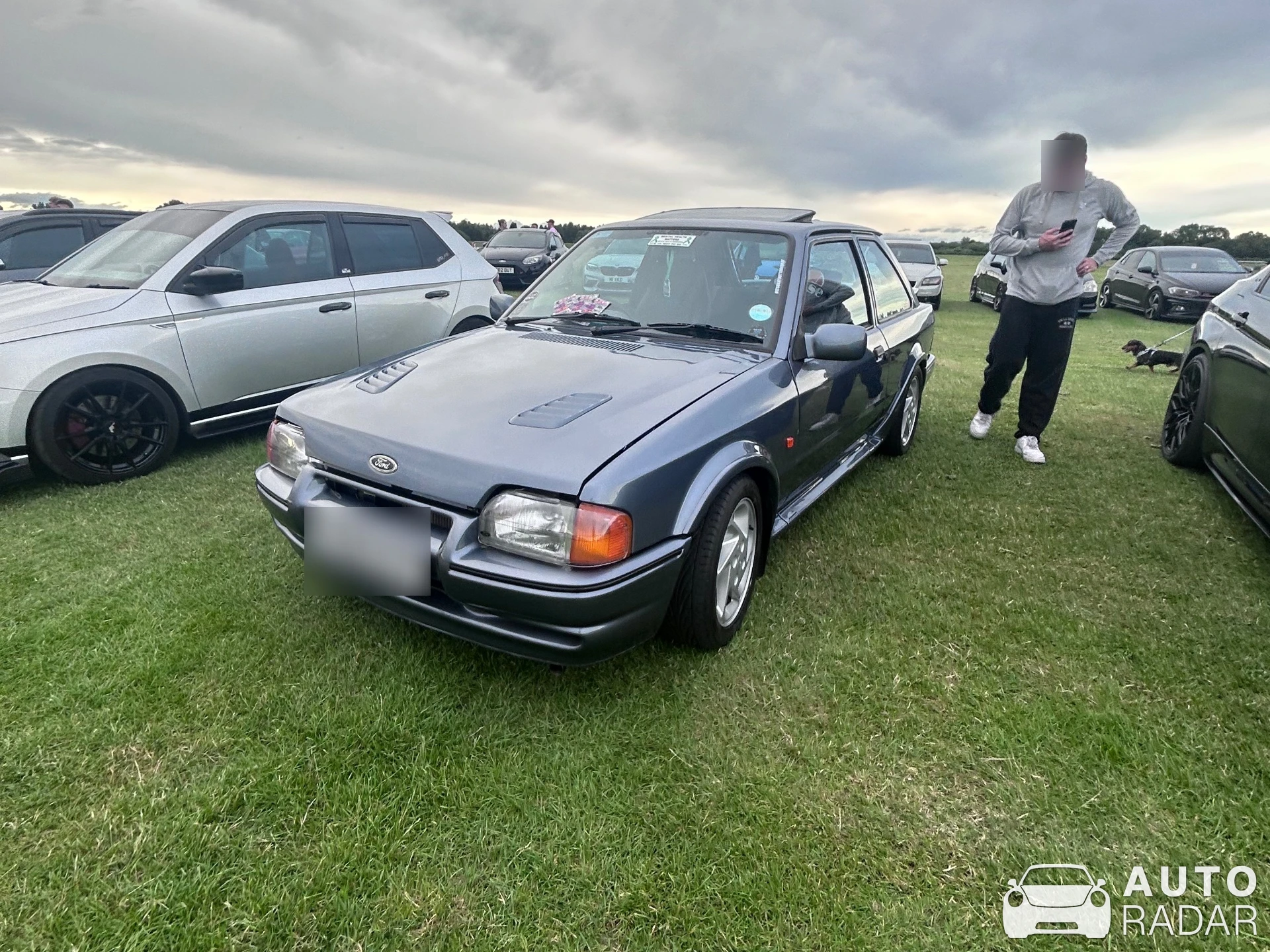 Ford Escort RS Turbo spotted