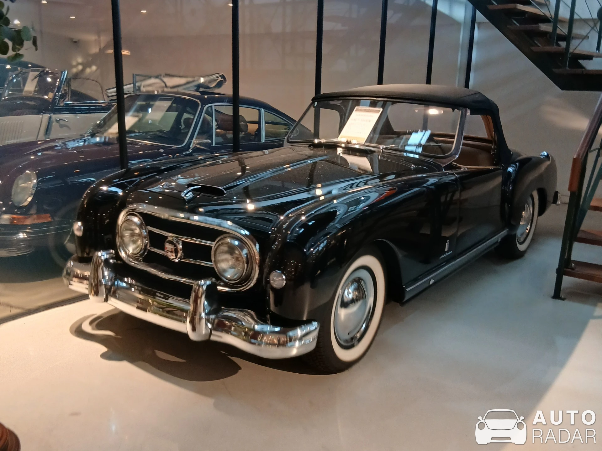 Nash Healey spotted in Brummen