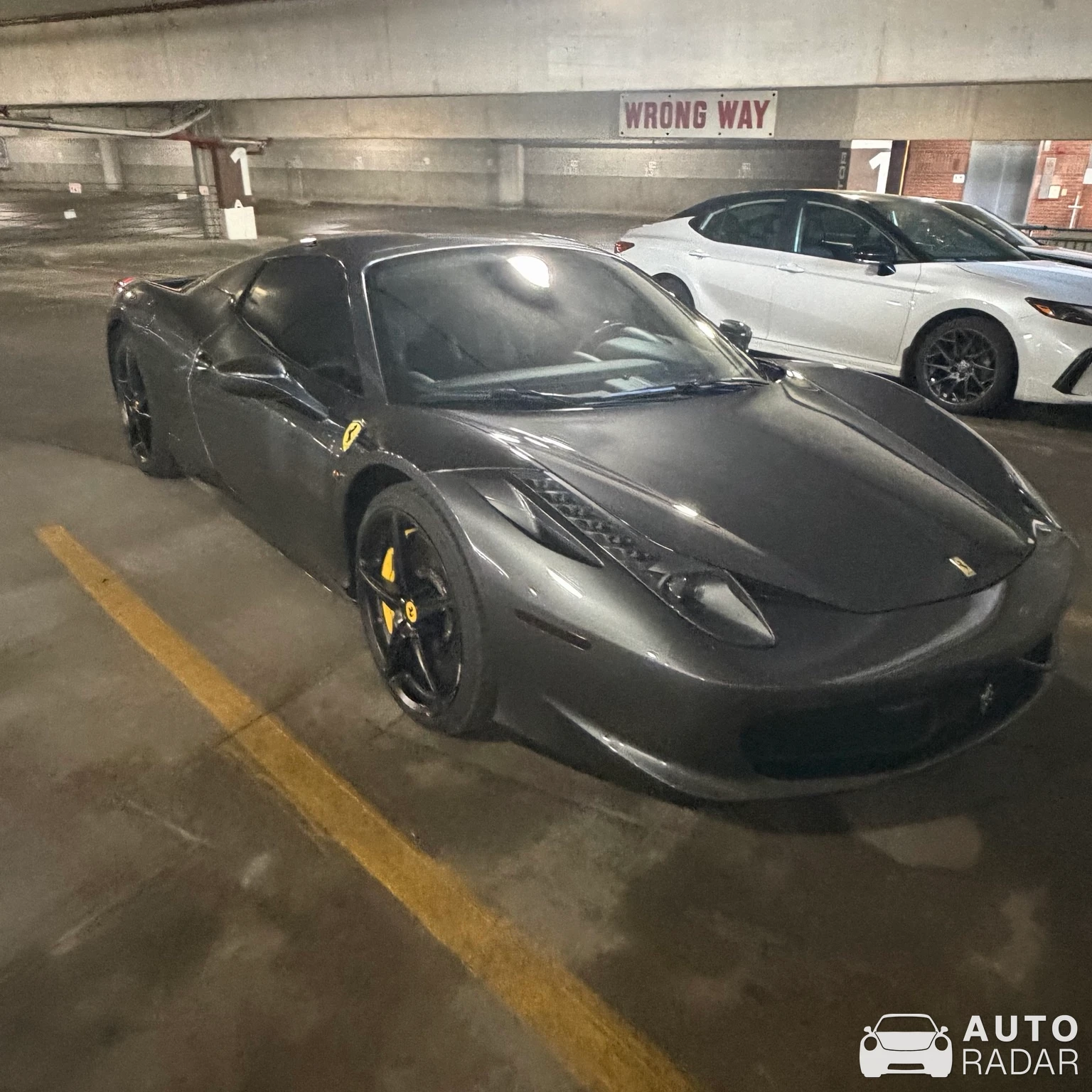 Ferrari 458 Spider spotted in Erie