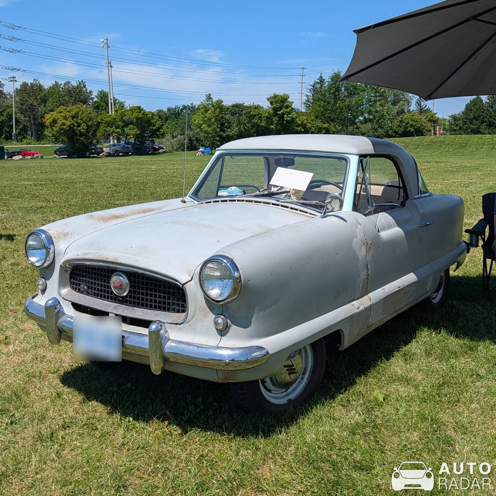 Nash Metropolitan spotted in Nepean
