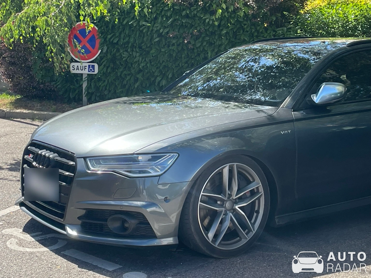 Audi S6 Avant C7 spotted in Toul