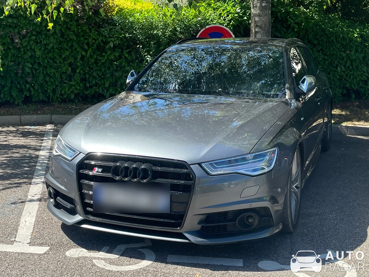 Audi S6 Avant C7 spotted in Toul, France