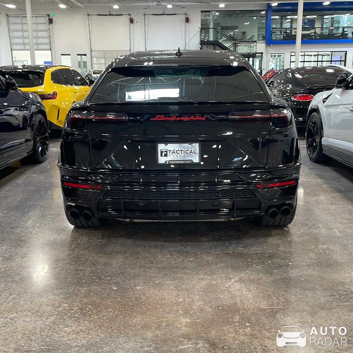 Lamborghini Urus S spotted in Farmers Branch
