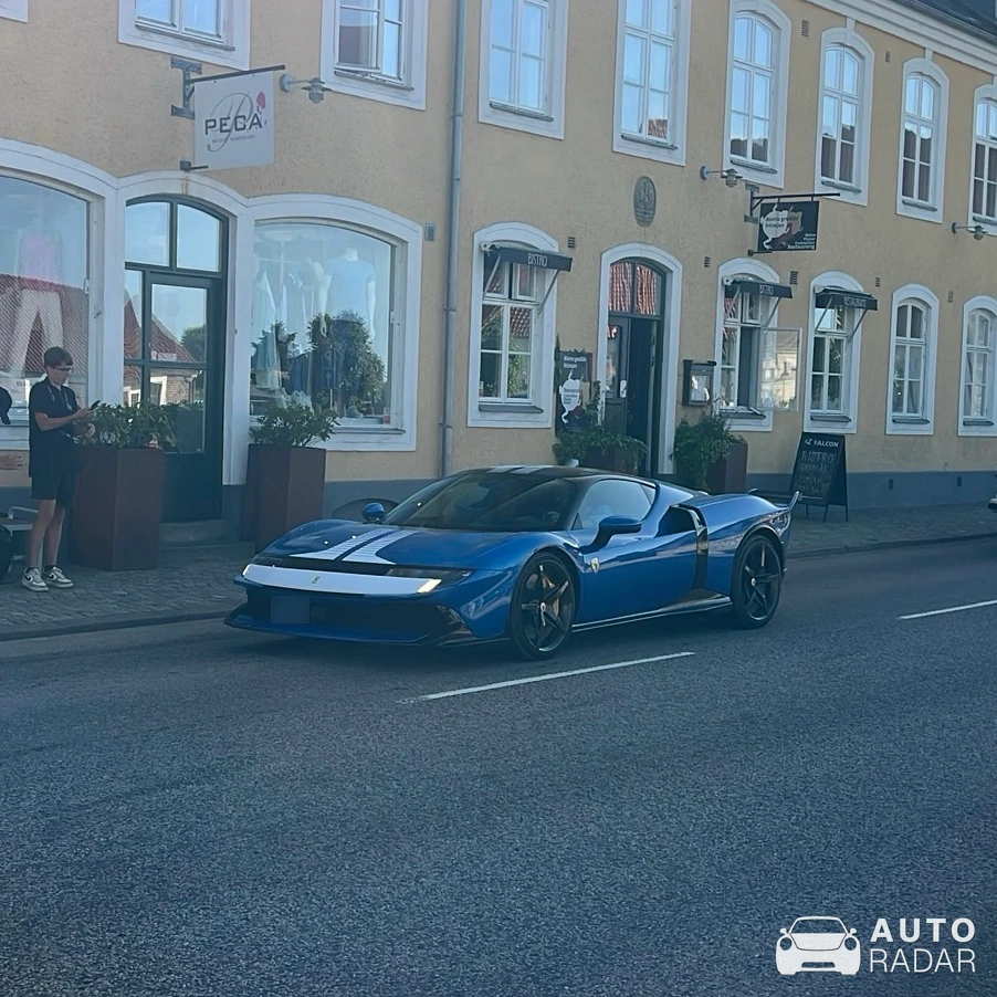 Ferrari 849 Testarossa Assetto Fiorano spotted in Båstad