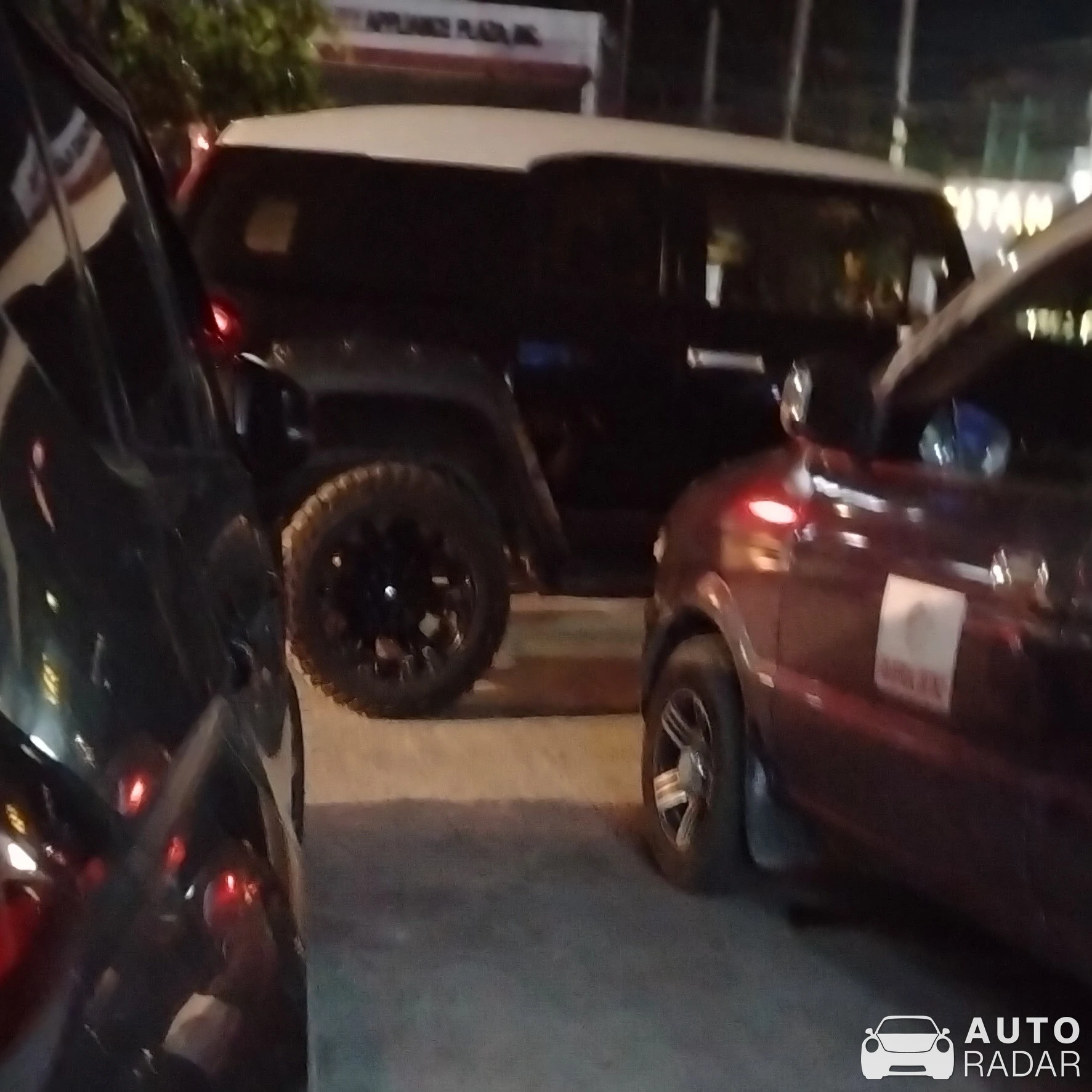 Toyota FJ Cruiser spotted in Koronadal