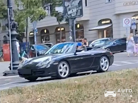 Porsche 996 Carrera Cabriolet spotted in Schönefeld