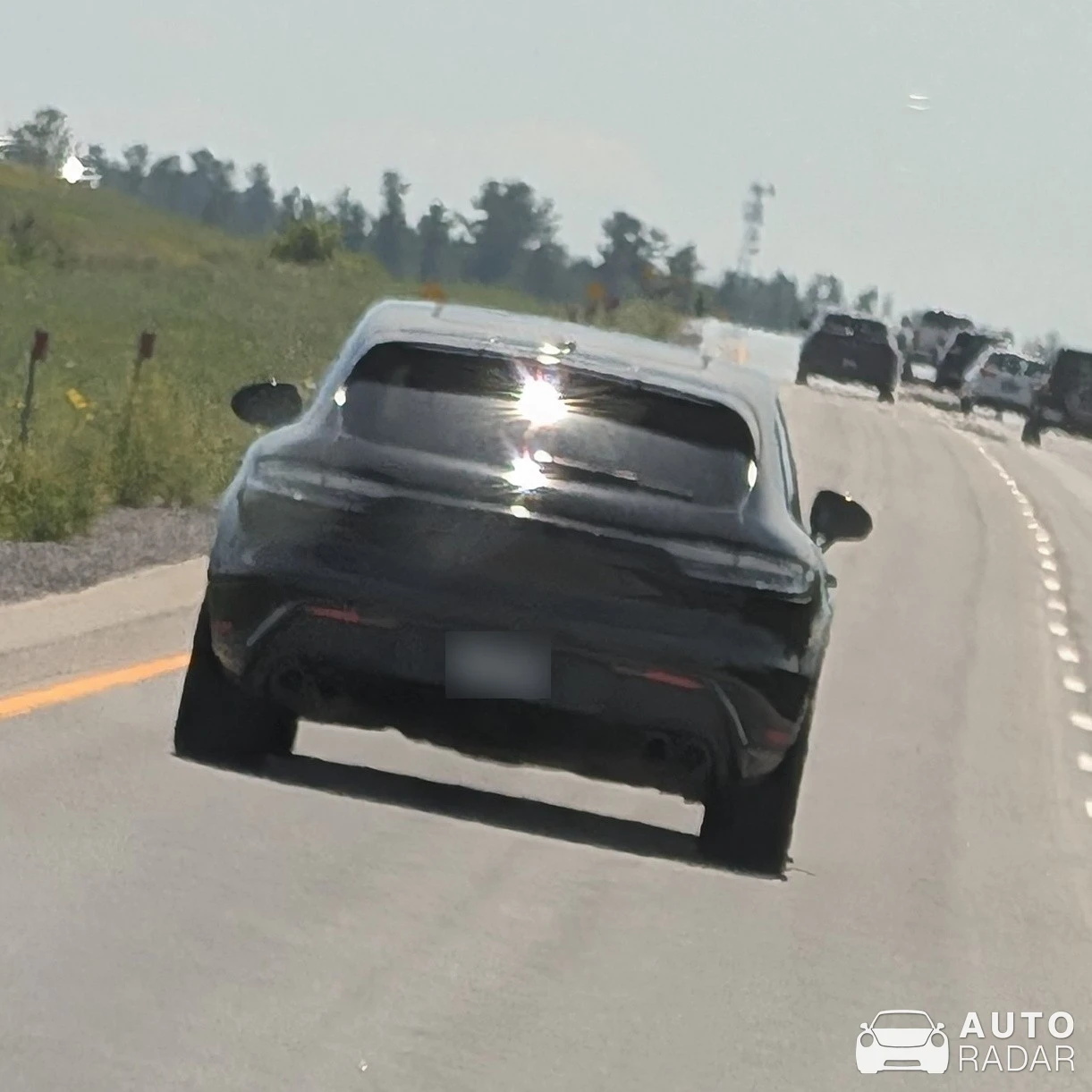 Porsche Macan spotted in Carleton Place