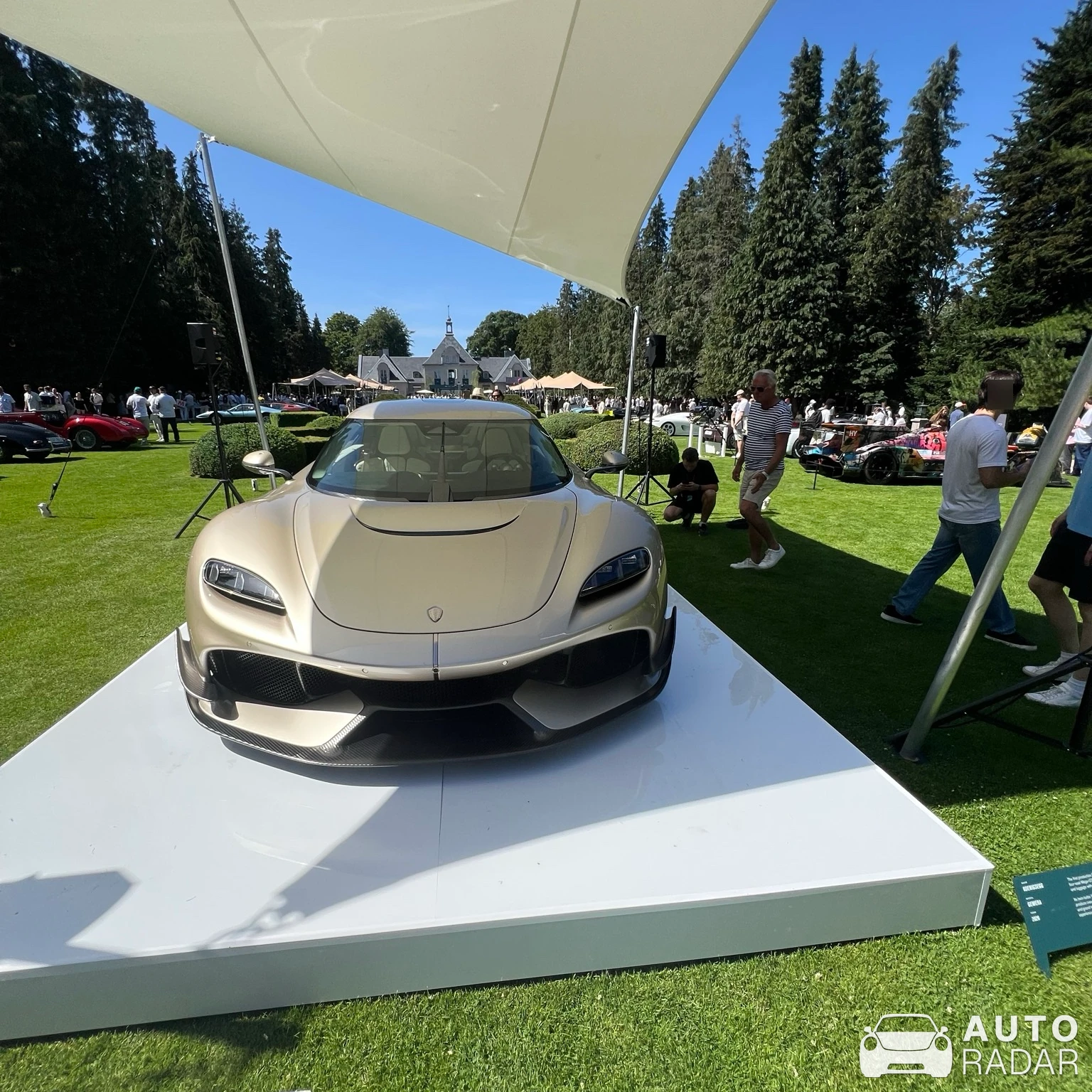 Koenigsegg Gemera spotted in Ålberga