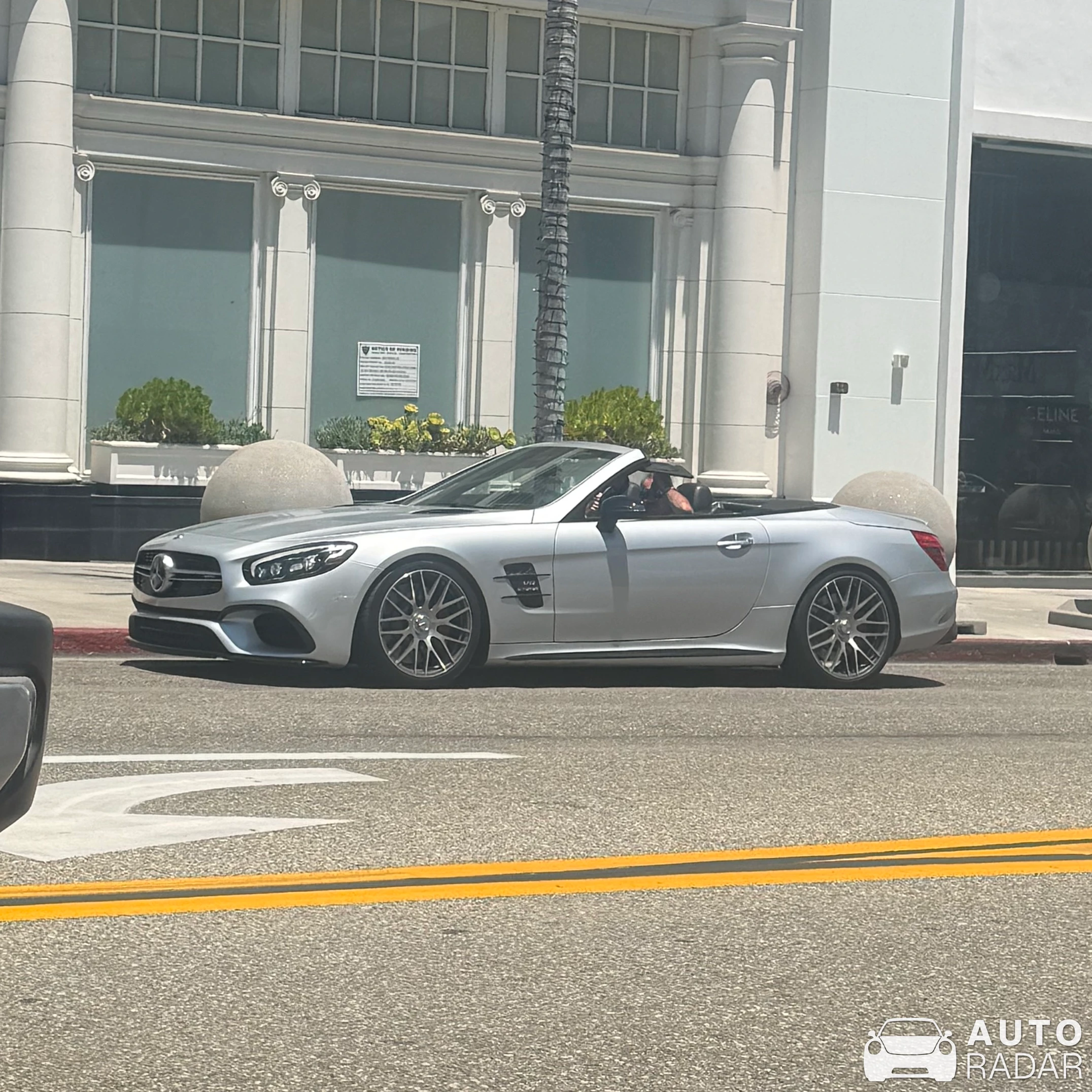Mercedes-Benz SL 63 AMG R231 spotted in Beverly Hills