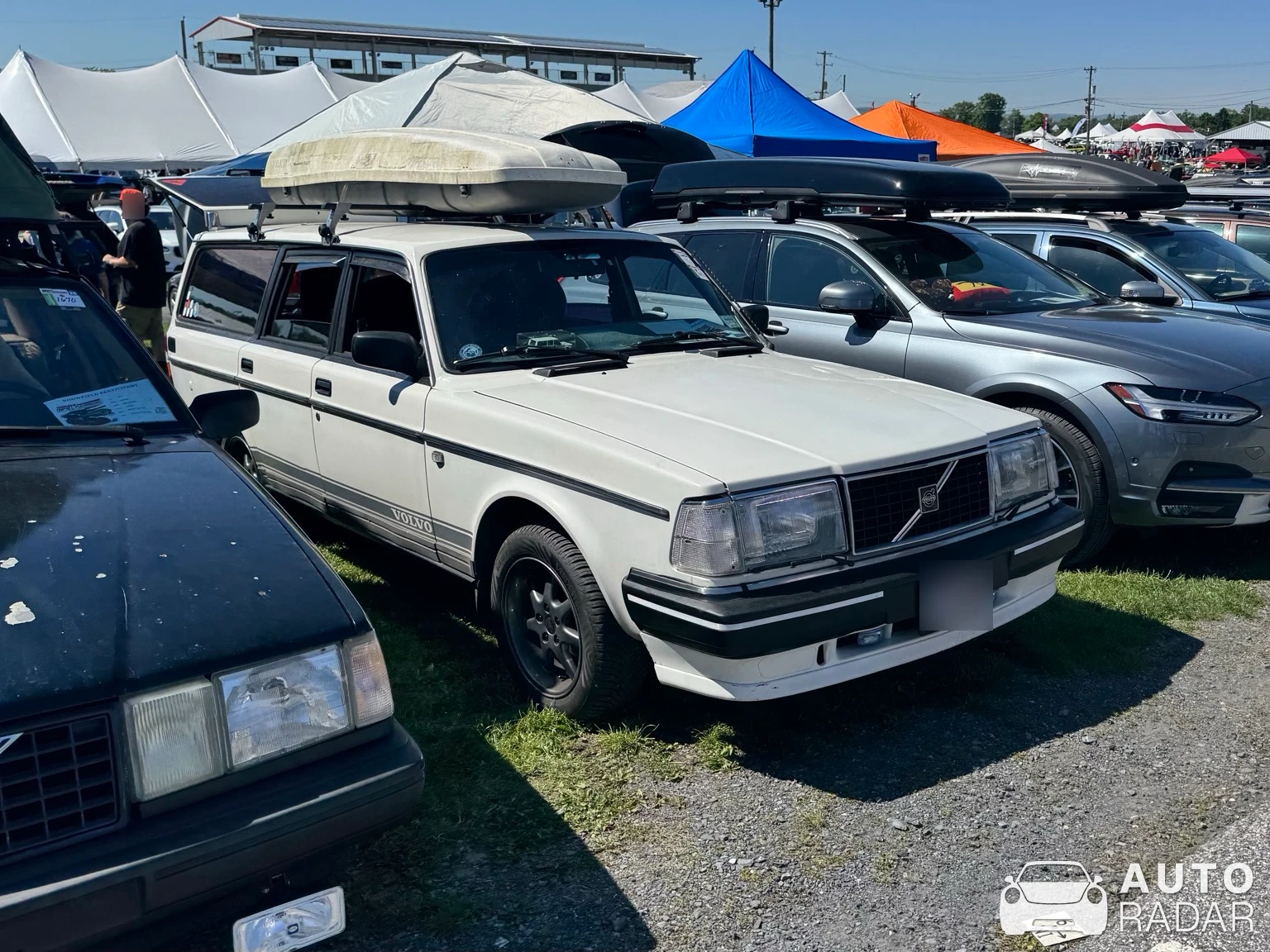 Volvo 240 spotted in Carlisle