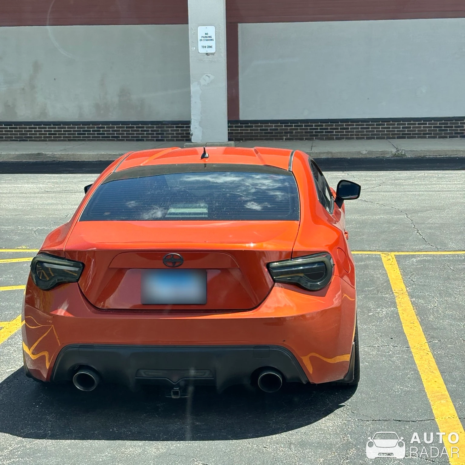 Scion FR-S spotted in Niles