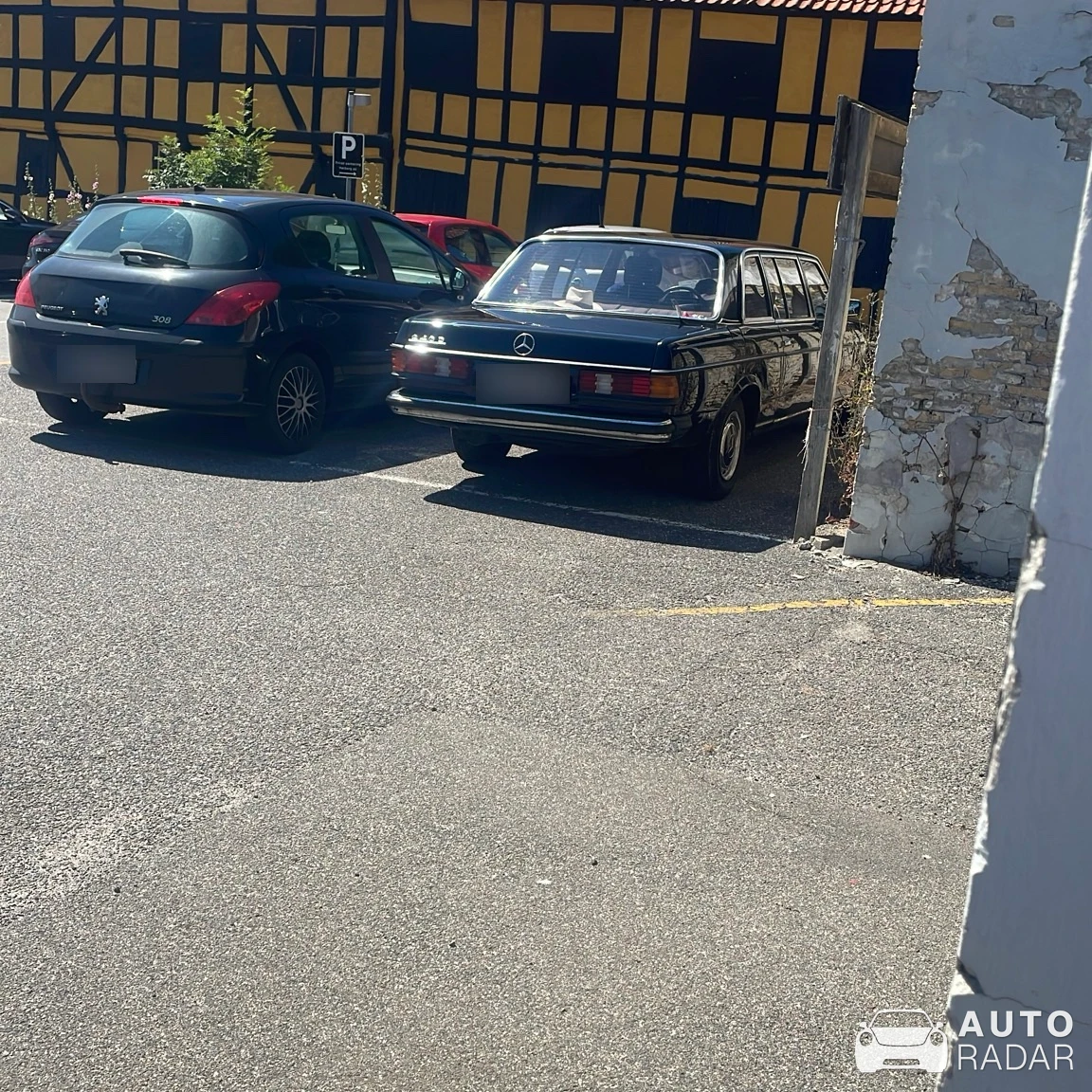 Mercedes-Benz E-Klasse spotted in Nakskov