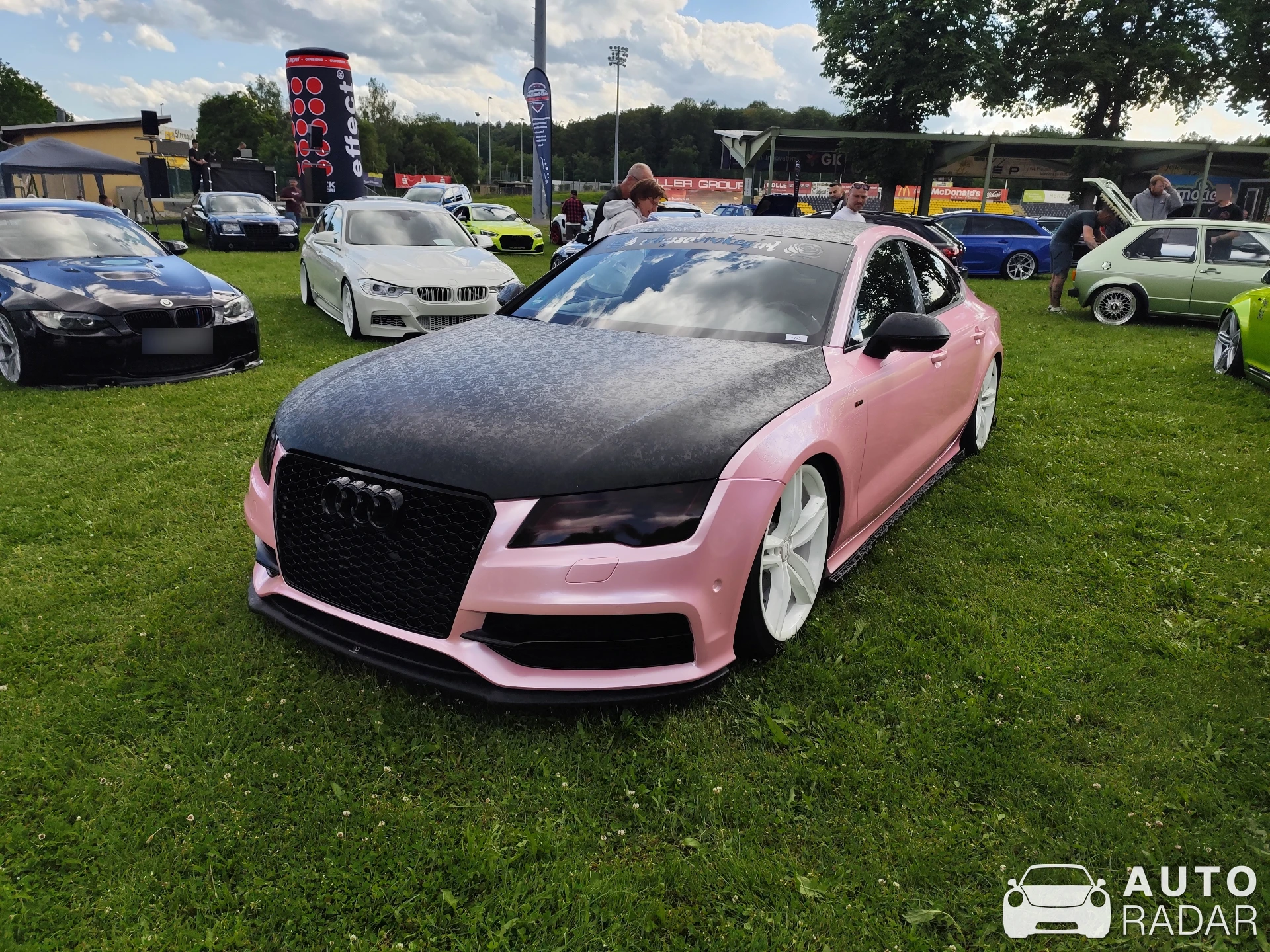 Audi A7 spotted in Plauen