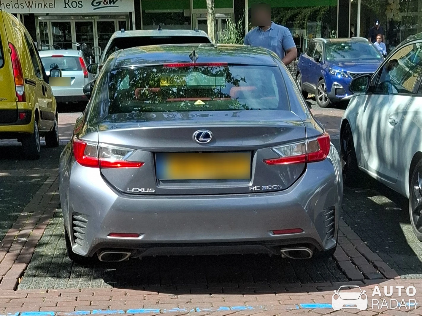Lexus RC F spotted in Voorburg