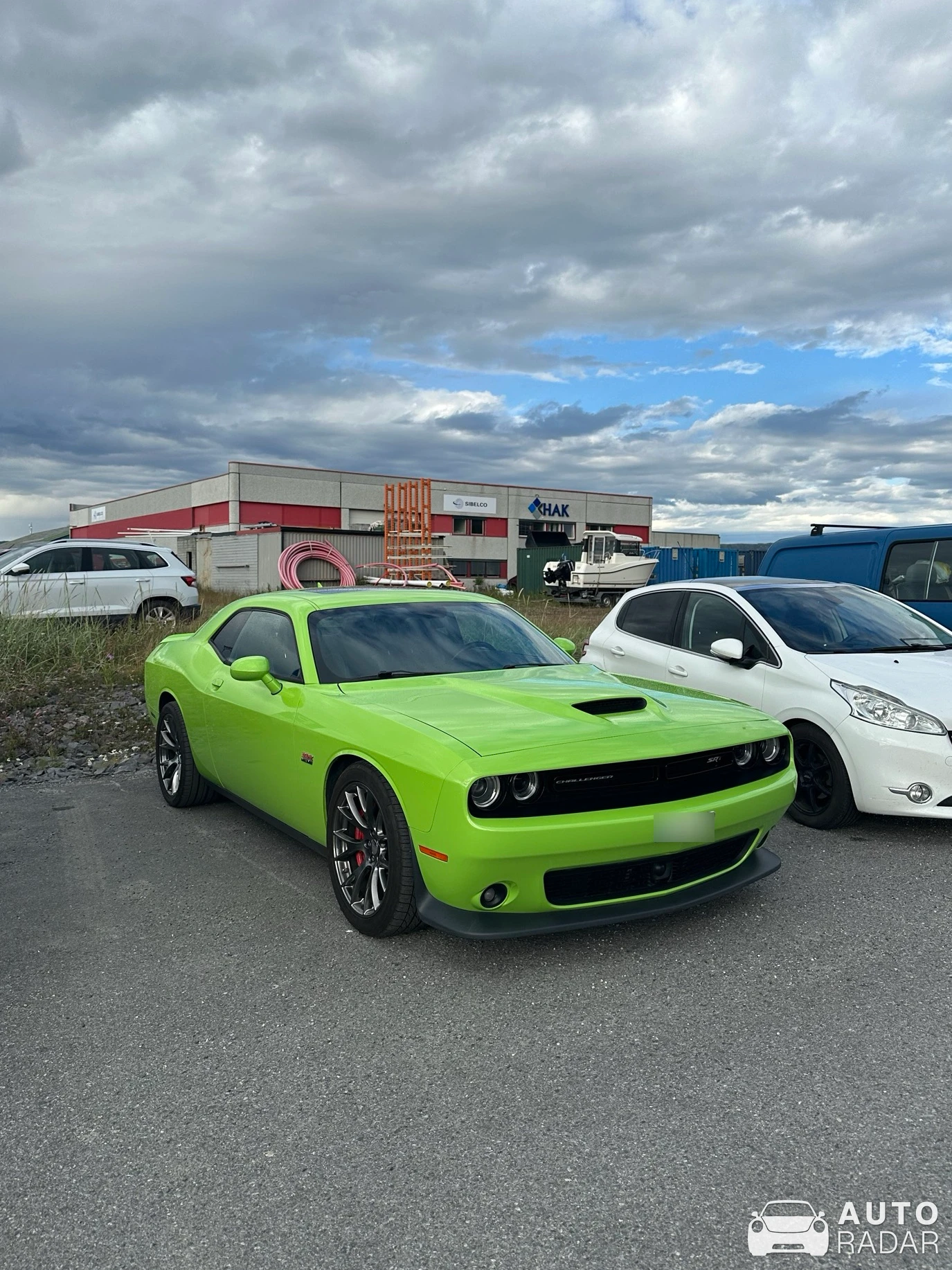 Dodge Challenger SRT 392 2015 spotted in Alta