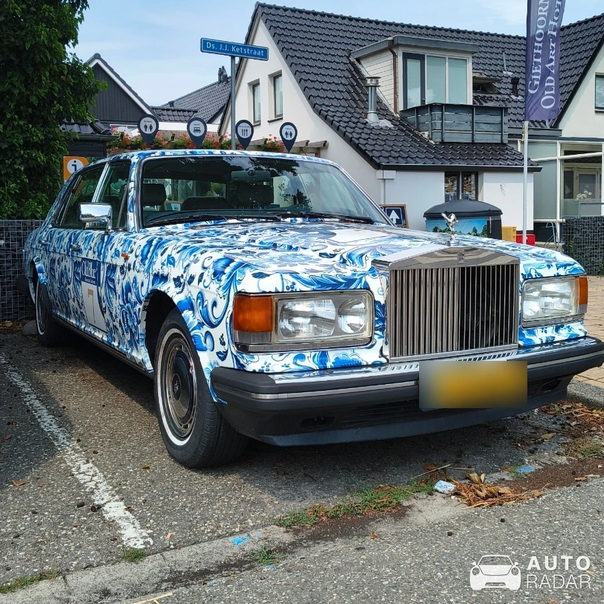 Rolls-Royce Flying Spur spotted in Heerde
