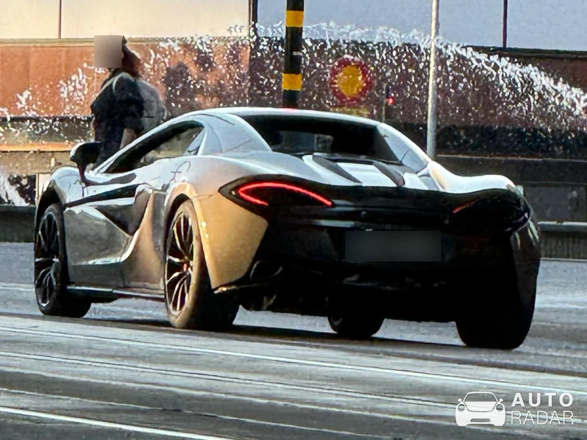 McLaren 570S spotted in Bromma