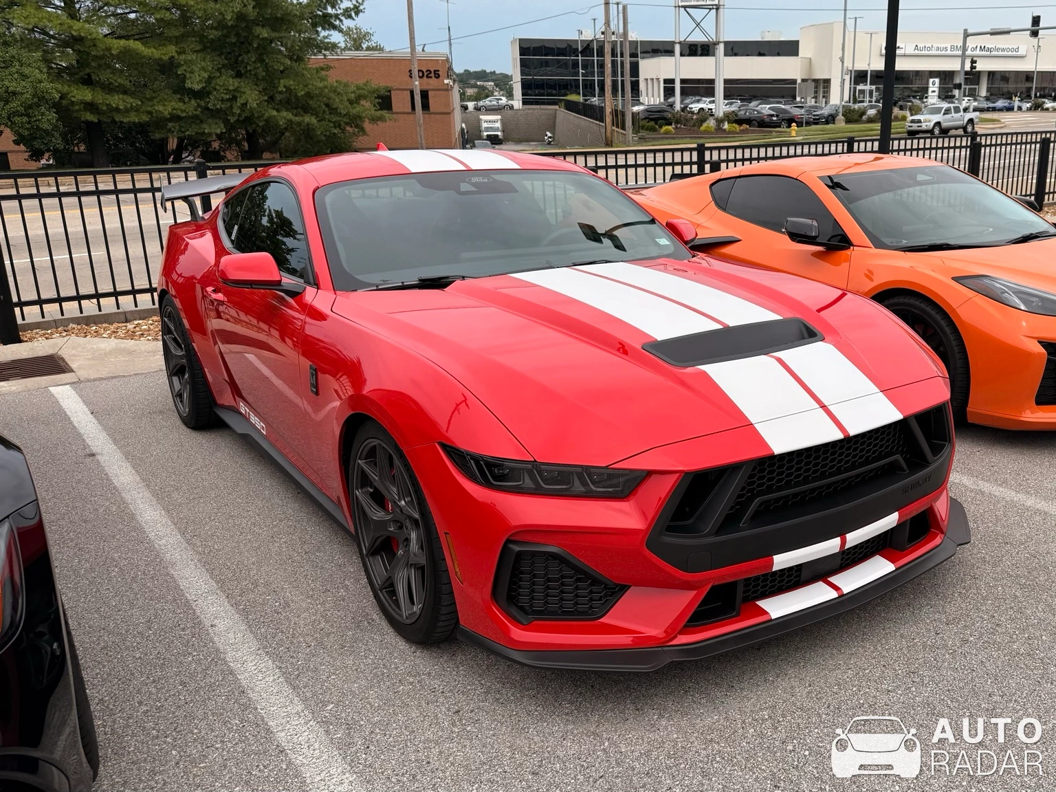 Ford Mustang Shelby GT350 spotted in Maplewood
