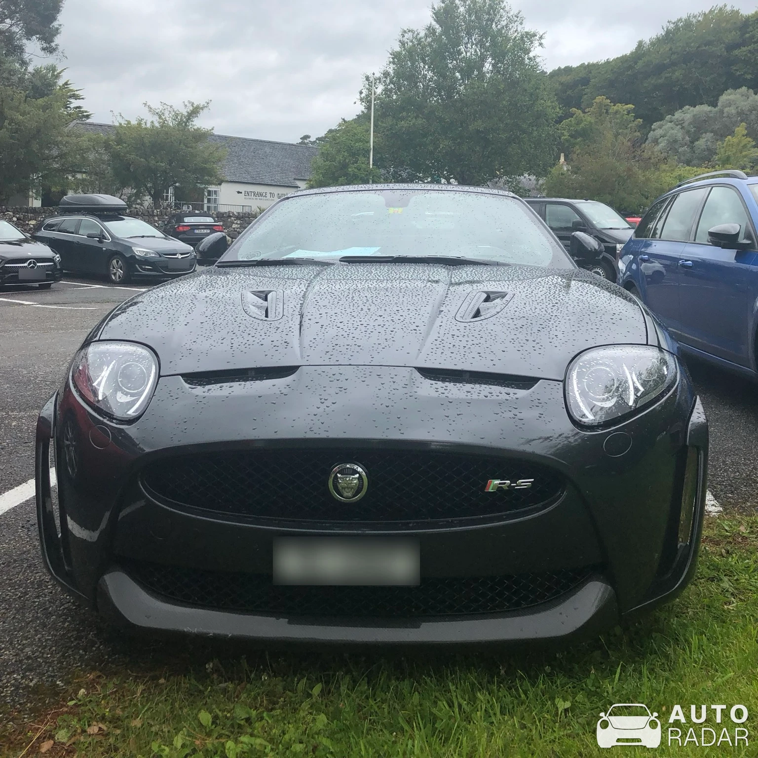 Jaguar XKR-S spotted in Achnasheen