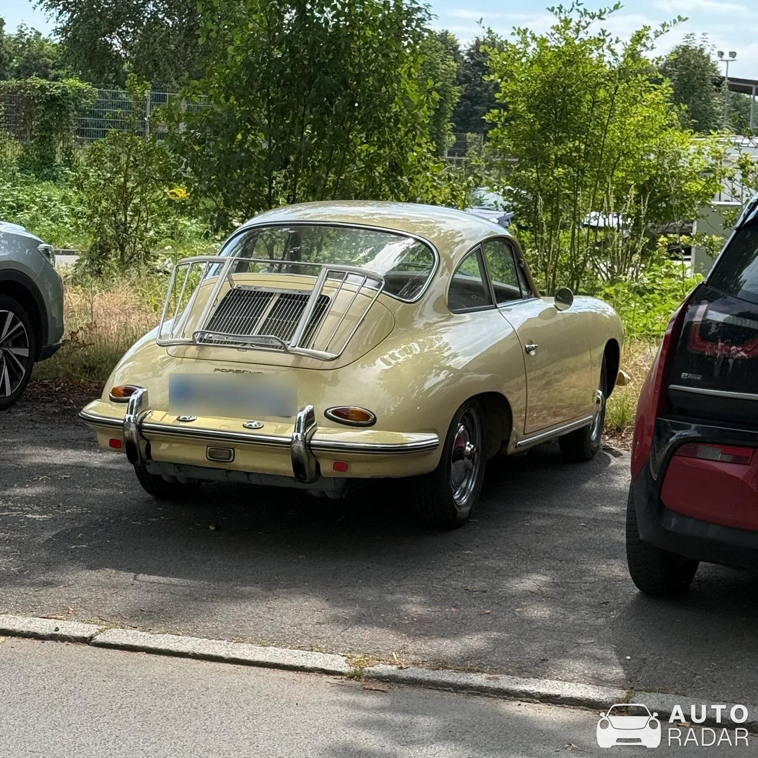 Porsche 356 B 1600 Super spotted in Hamm