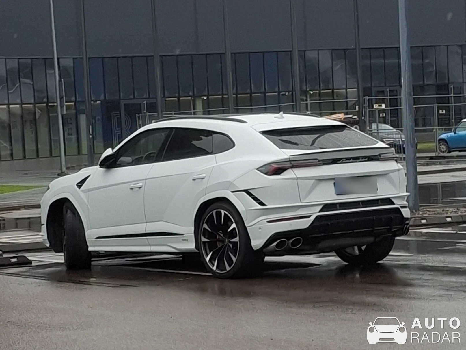Lamborghini Urus Performante spotted in Vilnius