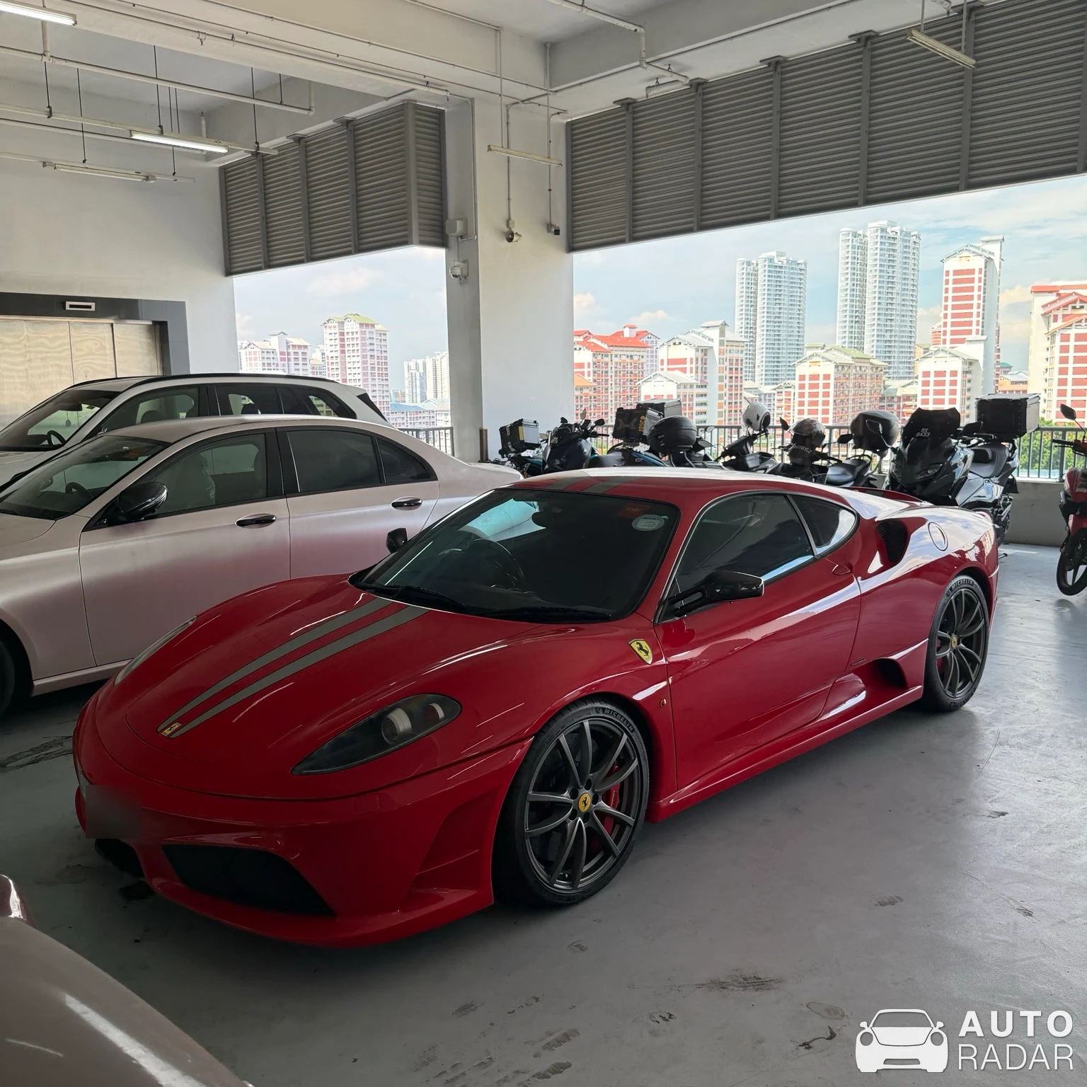 Ferrari 430 Scuderia spotted in Singapore