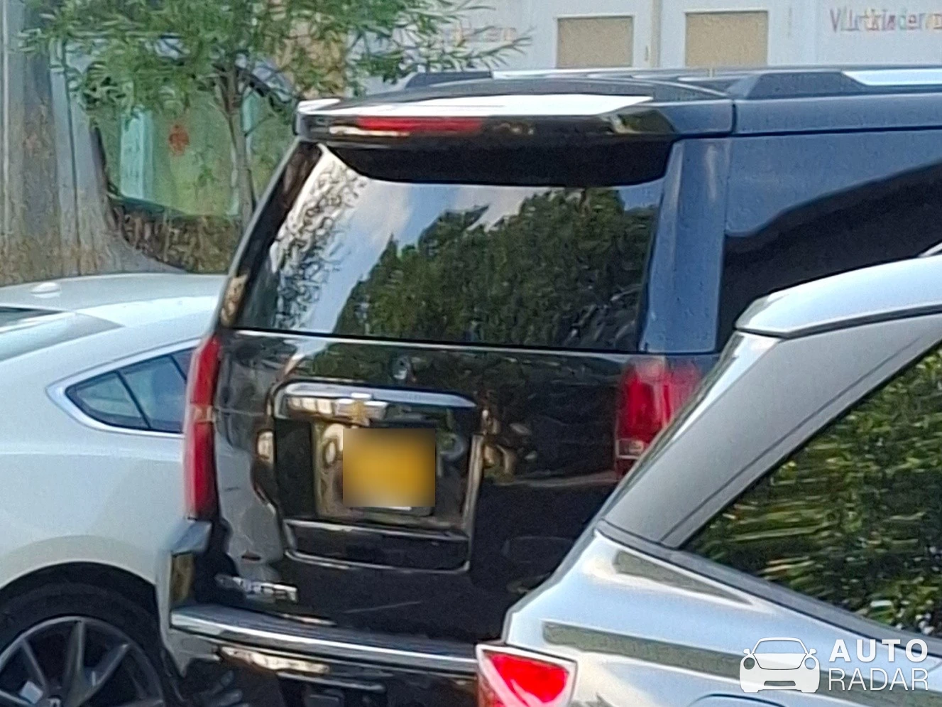 Chevrolet Tahoe spotted in Voorburg