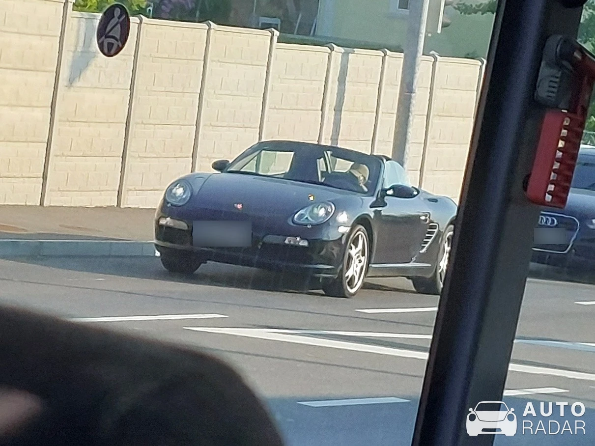 Porsche 987 Boxster spotted in Hausmannstätten