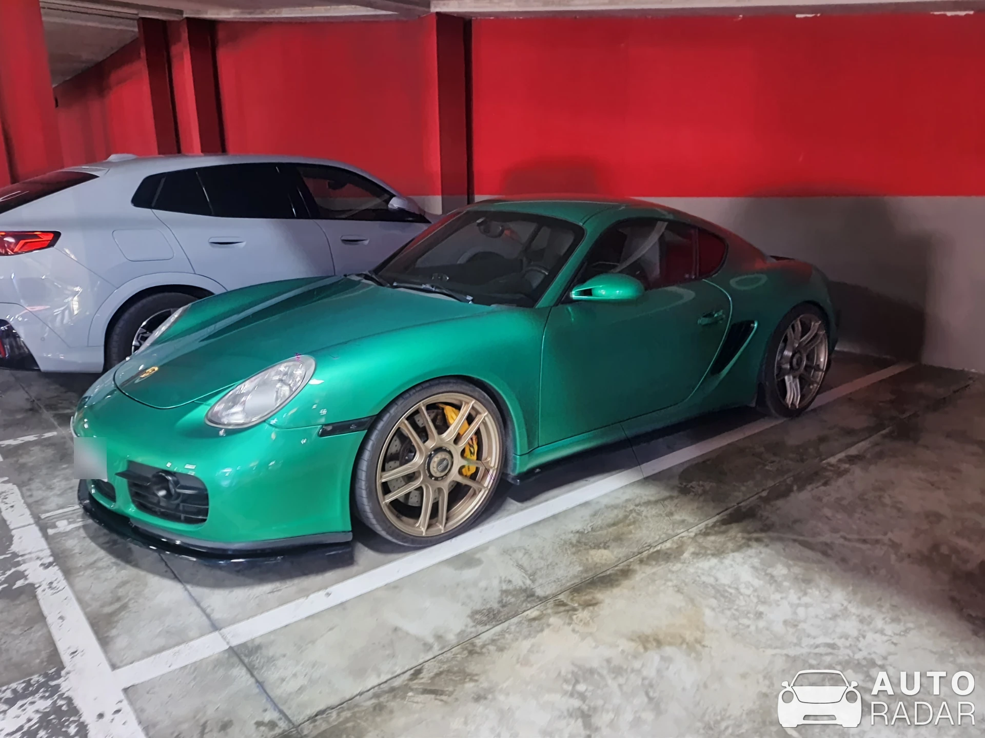 Porsche 987 Cayman spotted in Calp