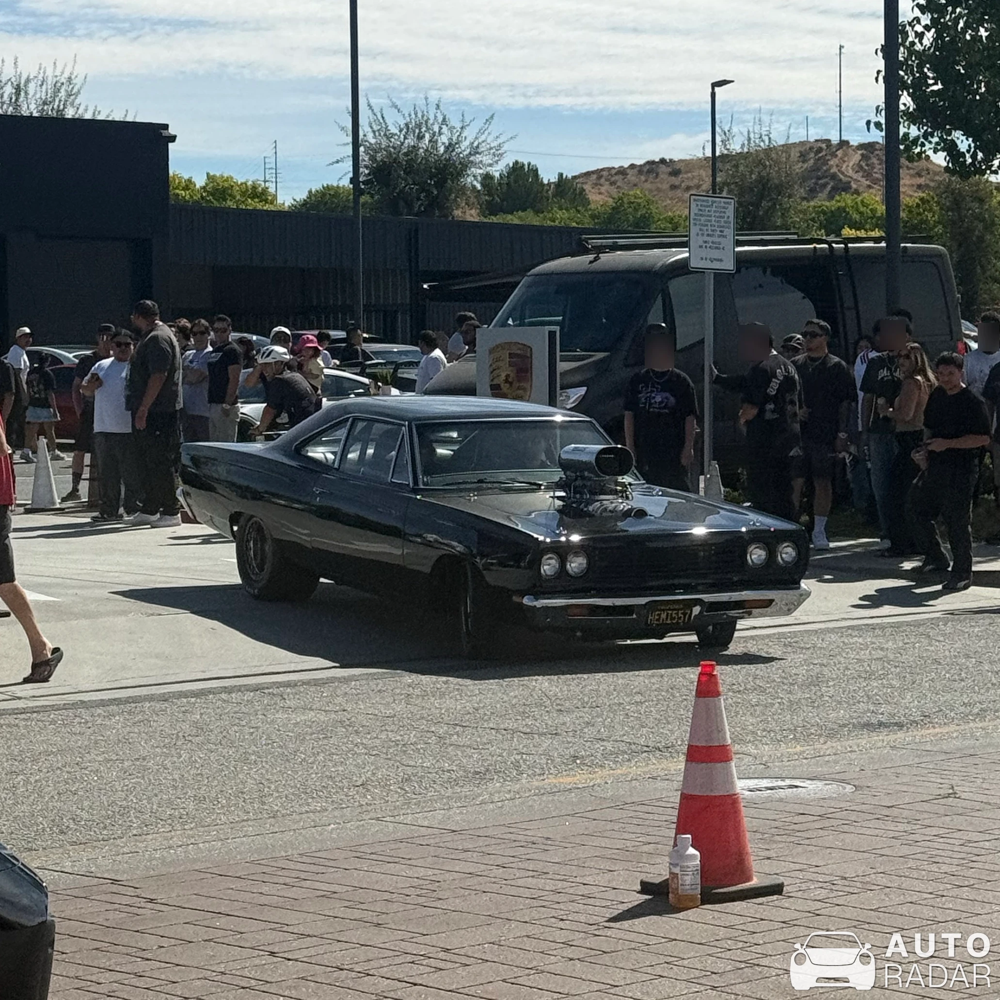 Plymouth Road Runner spotted in Valencia