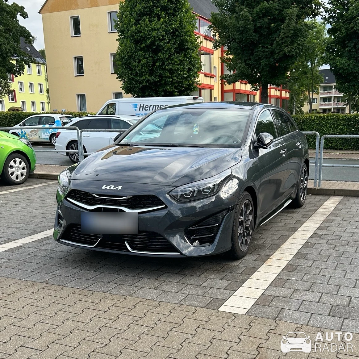 Kia Proceed spotted in Zwönitz