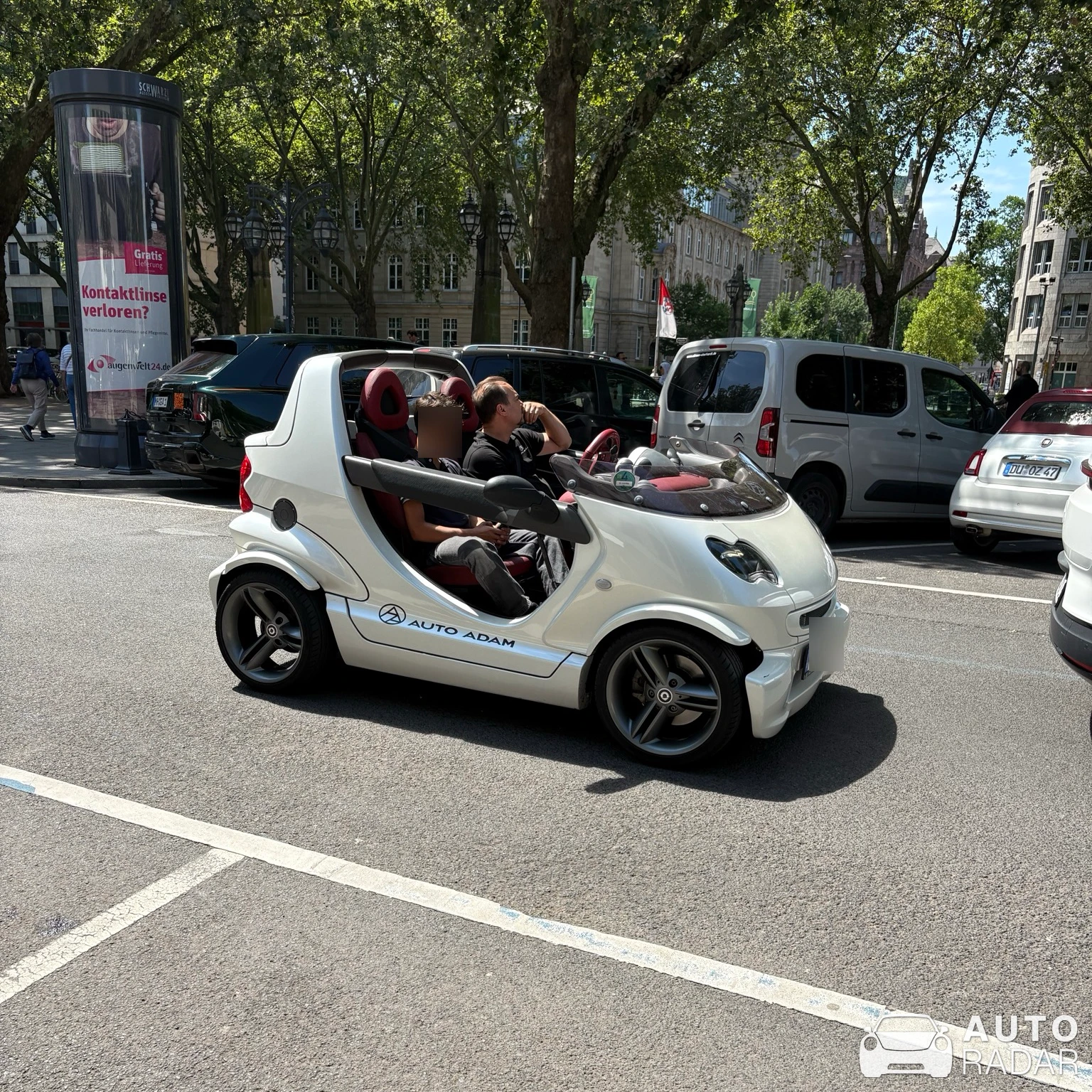 Smart Crossblade spotted in Düsseldorf