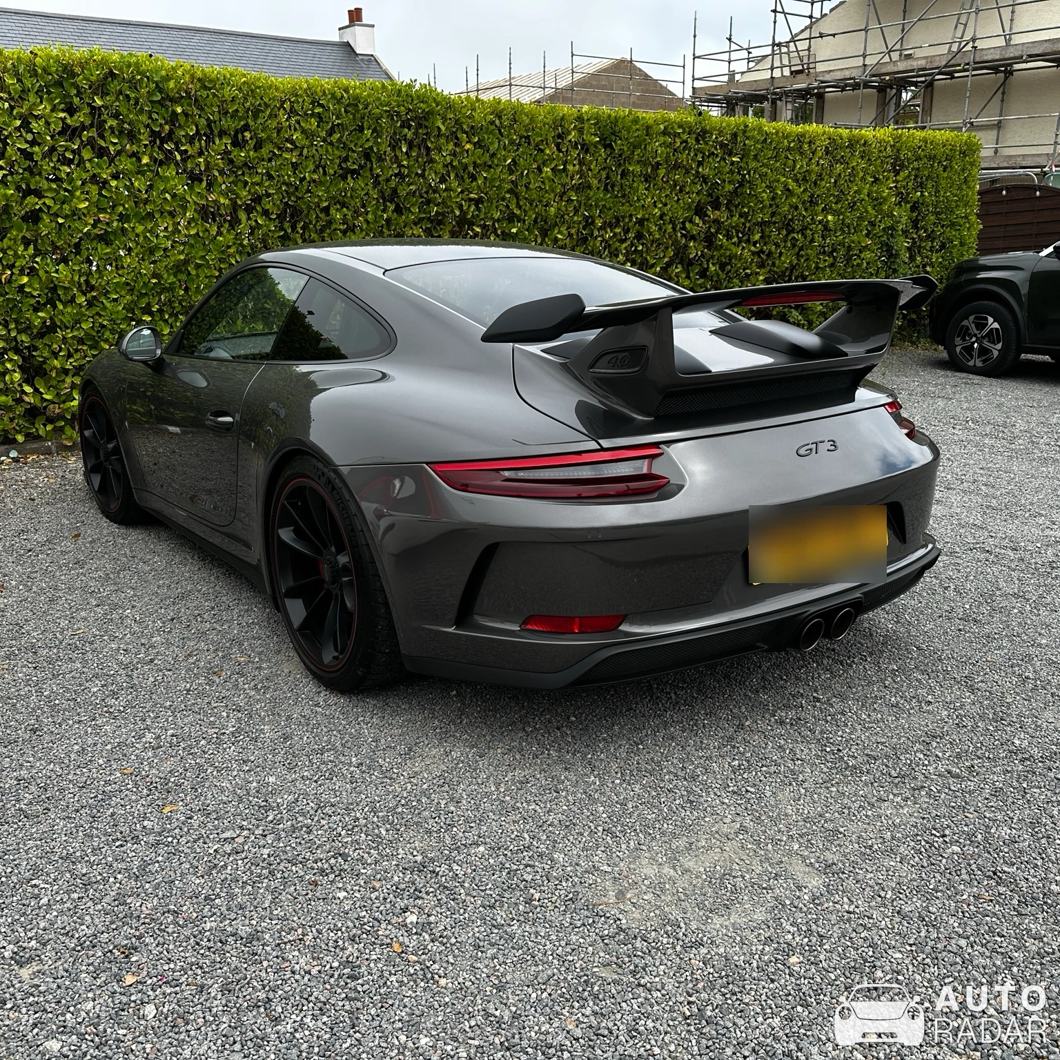Porsche 991 GT3 MkII spotted in Saint Helier