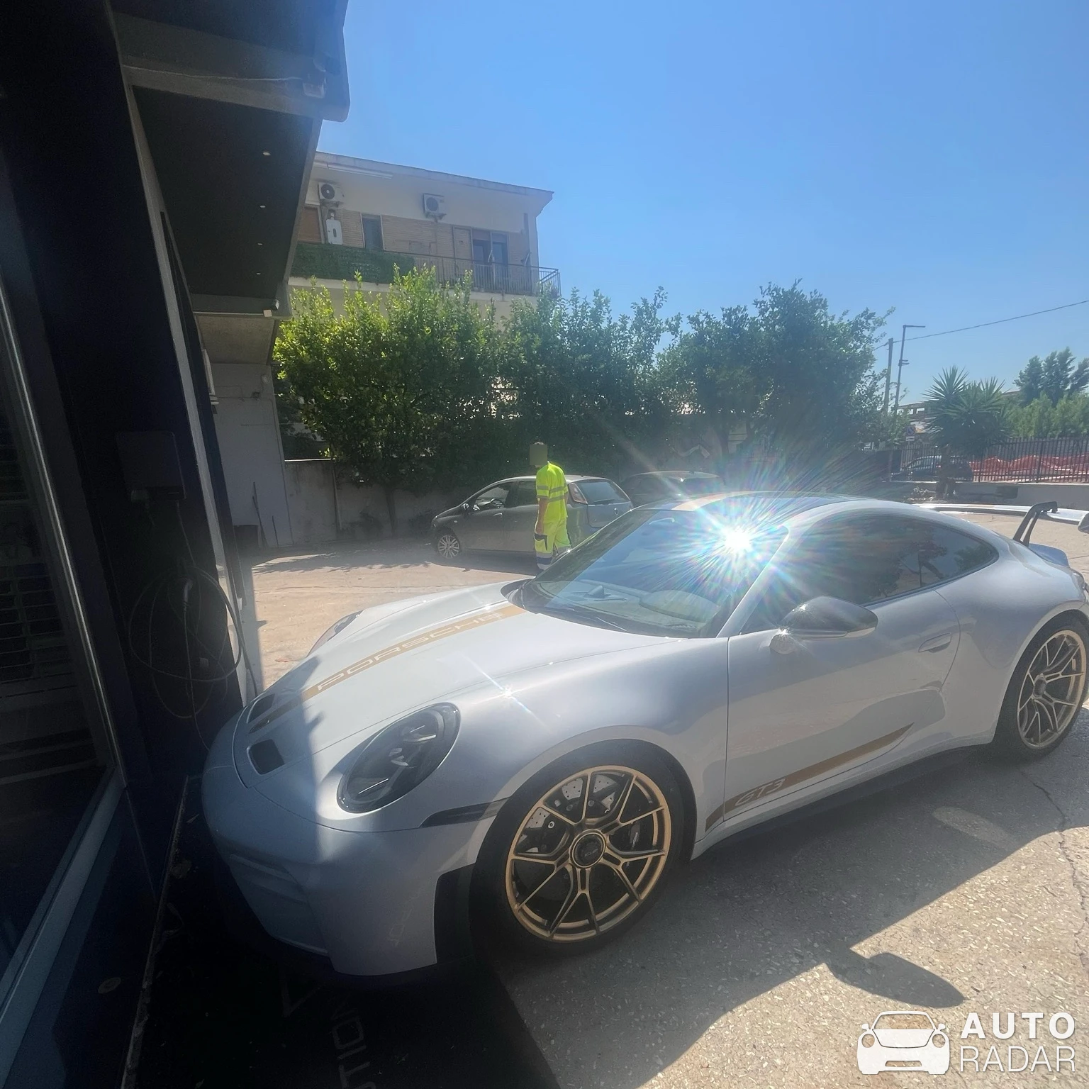 Porsche 992 GT3 MkI spotted in Naples