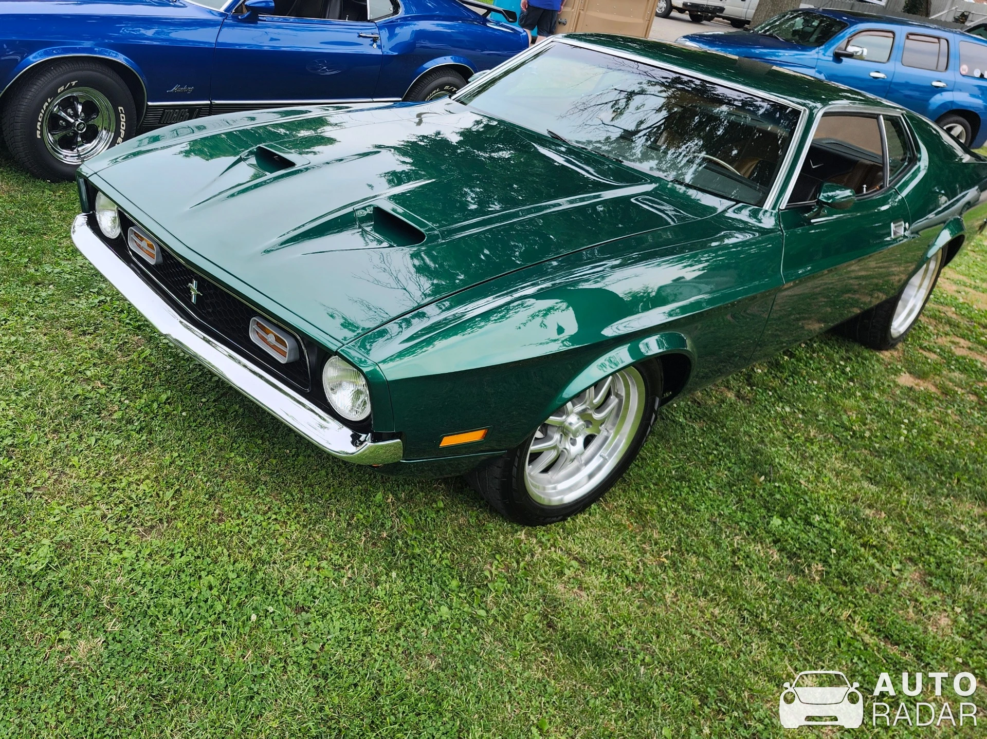 Ford Mustang Mach 1 1971 spotted in Indianapolis