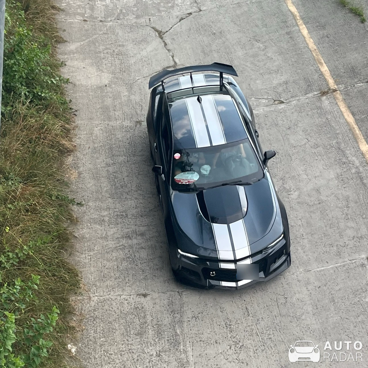 Chevrolet Camaro ZL1 1LE spotted in Monza