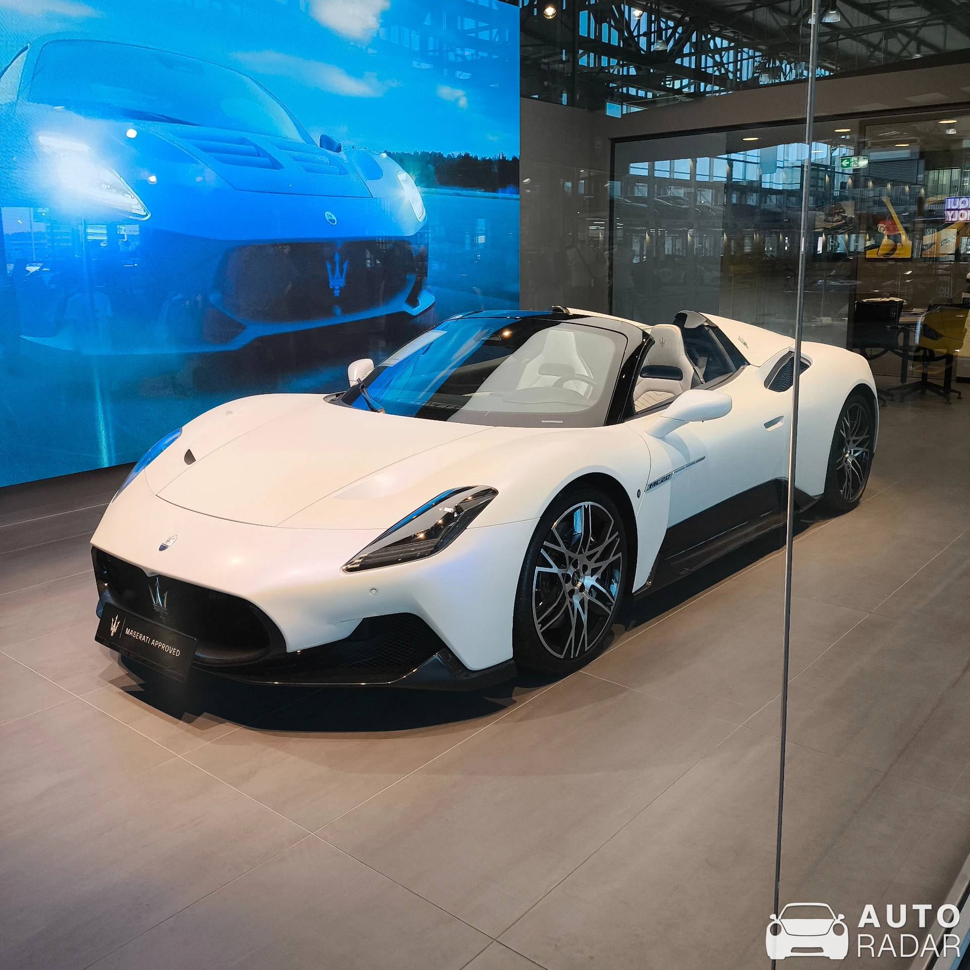 Maserati MC20 spotted in Böblingen