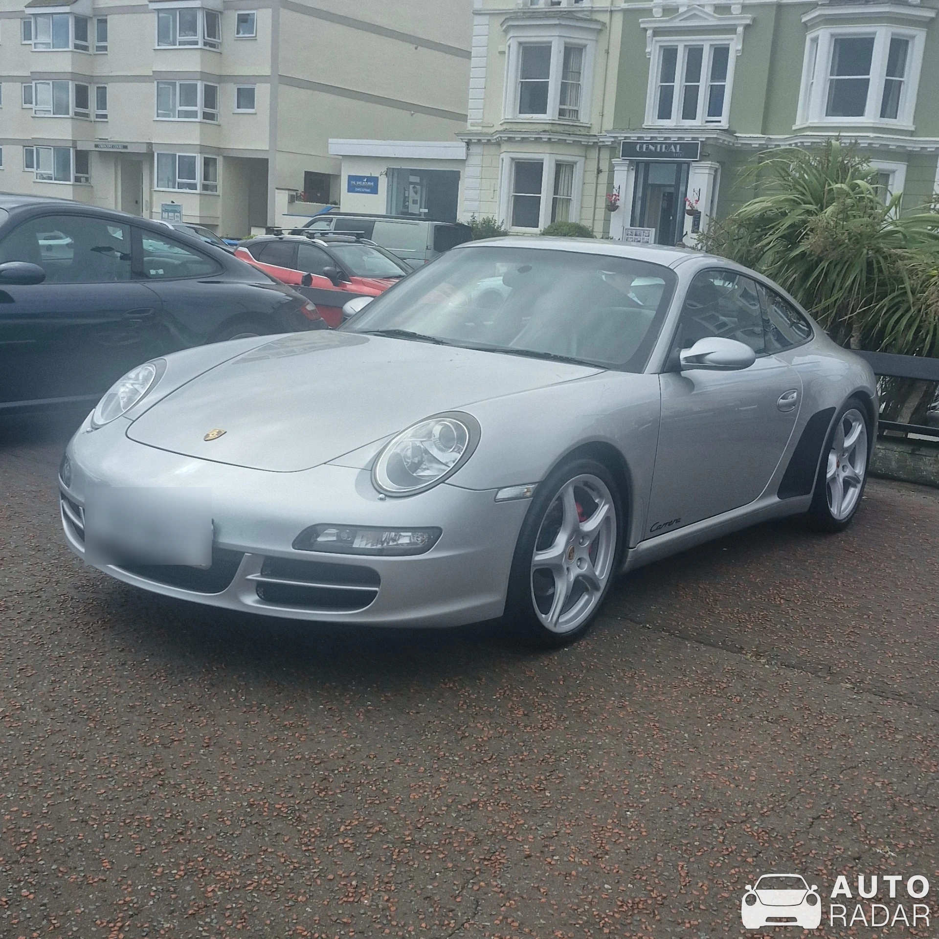 Porsche 997 Carrera spotted in Llandudno