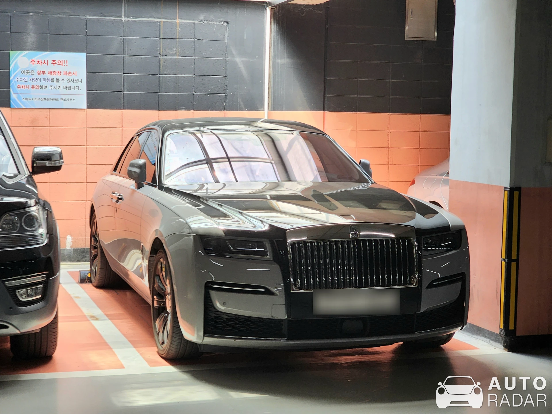 Rolls-Royce Ghost Series II spotted in Daejeon