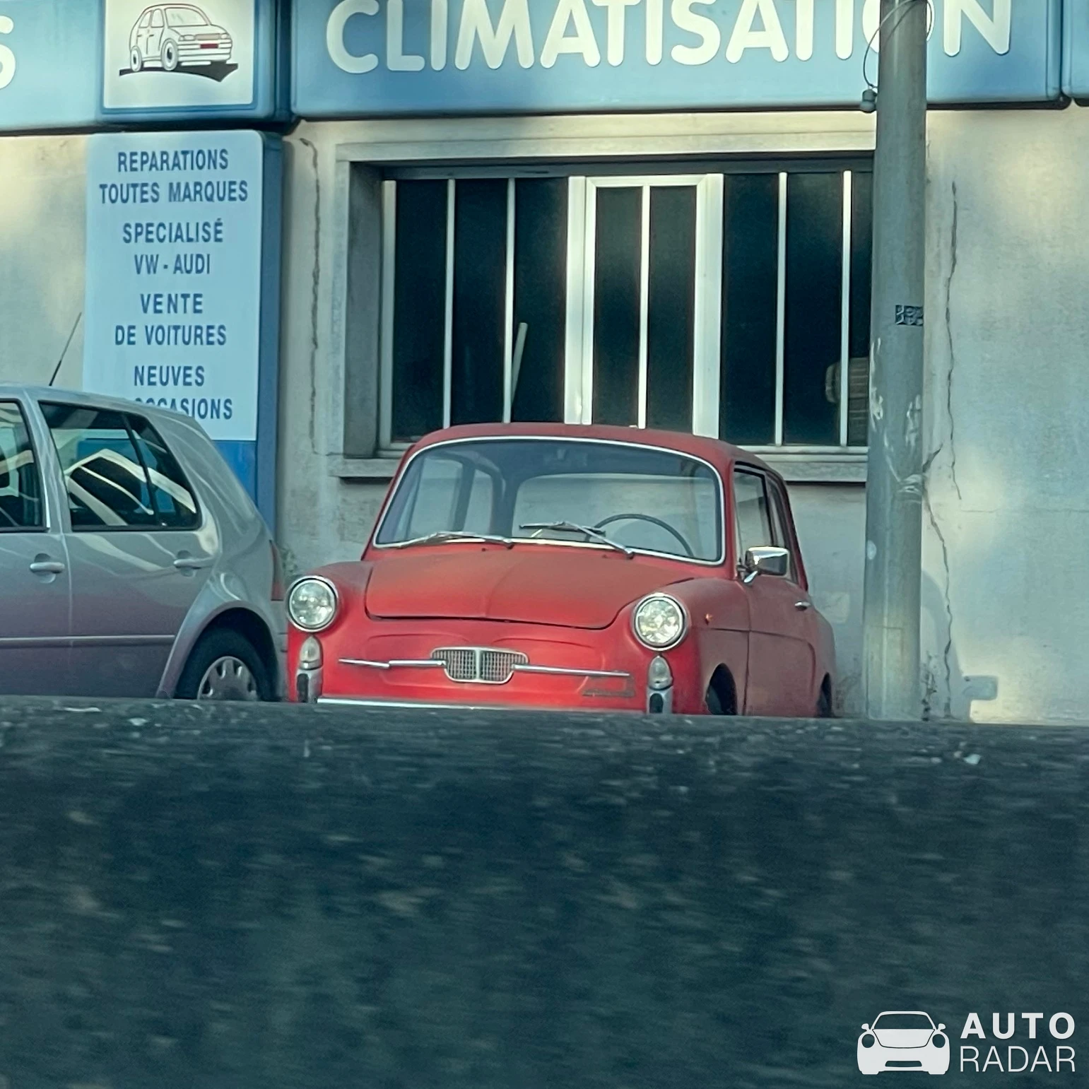Autobianchi Bianchina spotted in Grand-Lancy