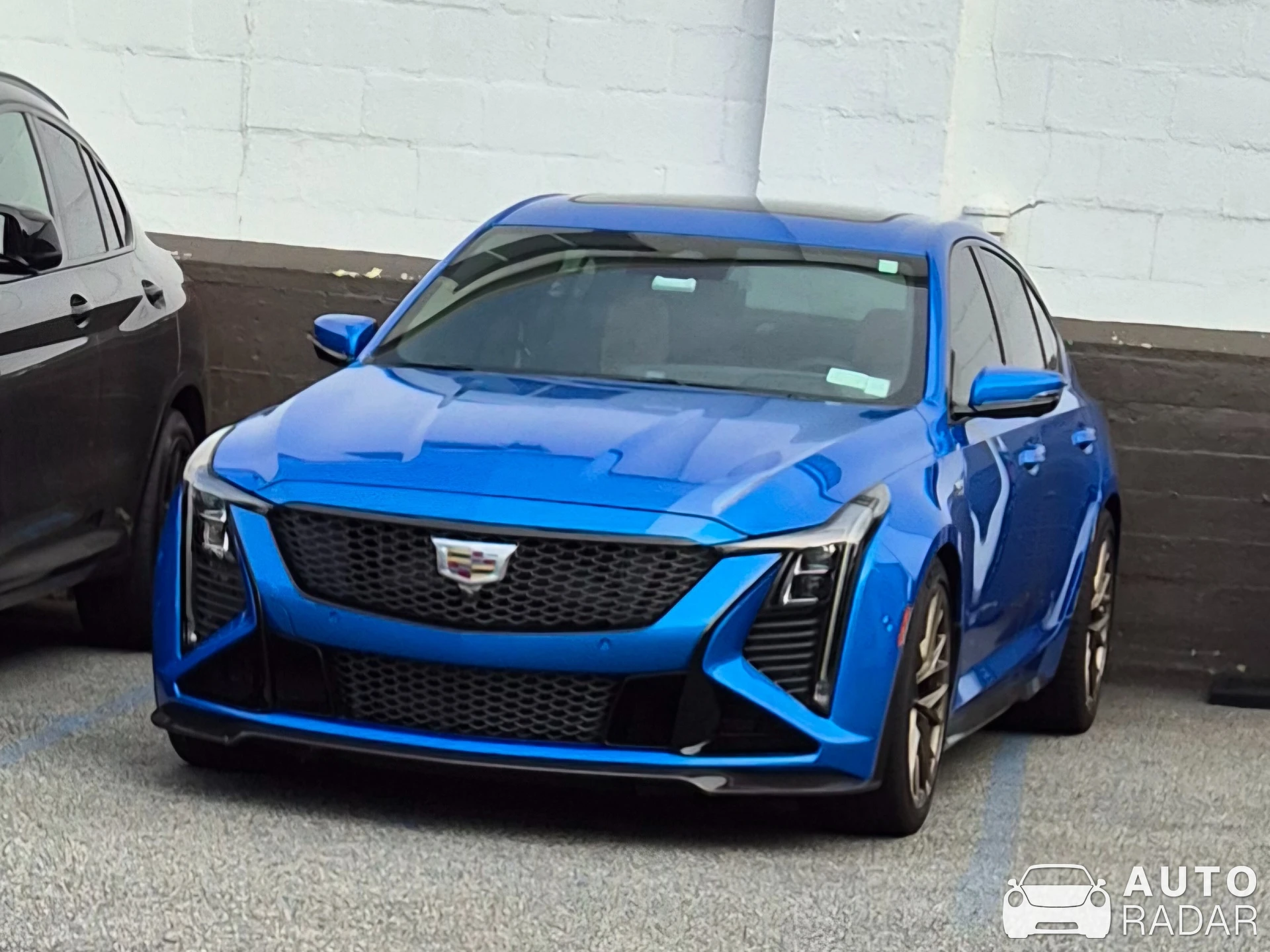 Cadillac CT4 spotted in Roslyn