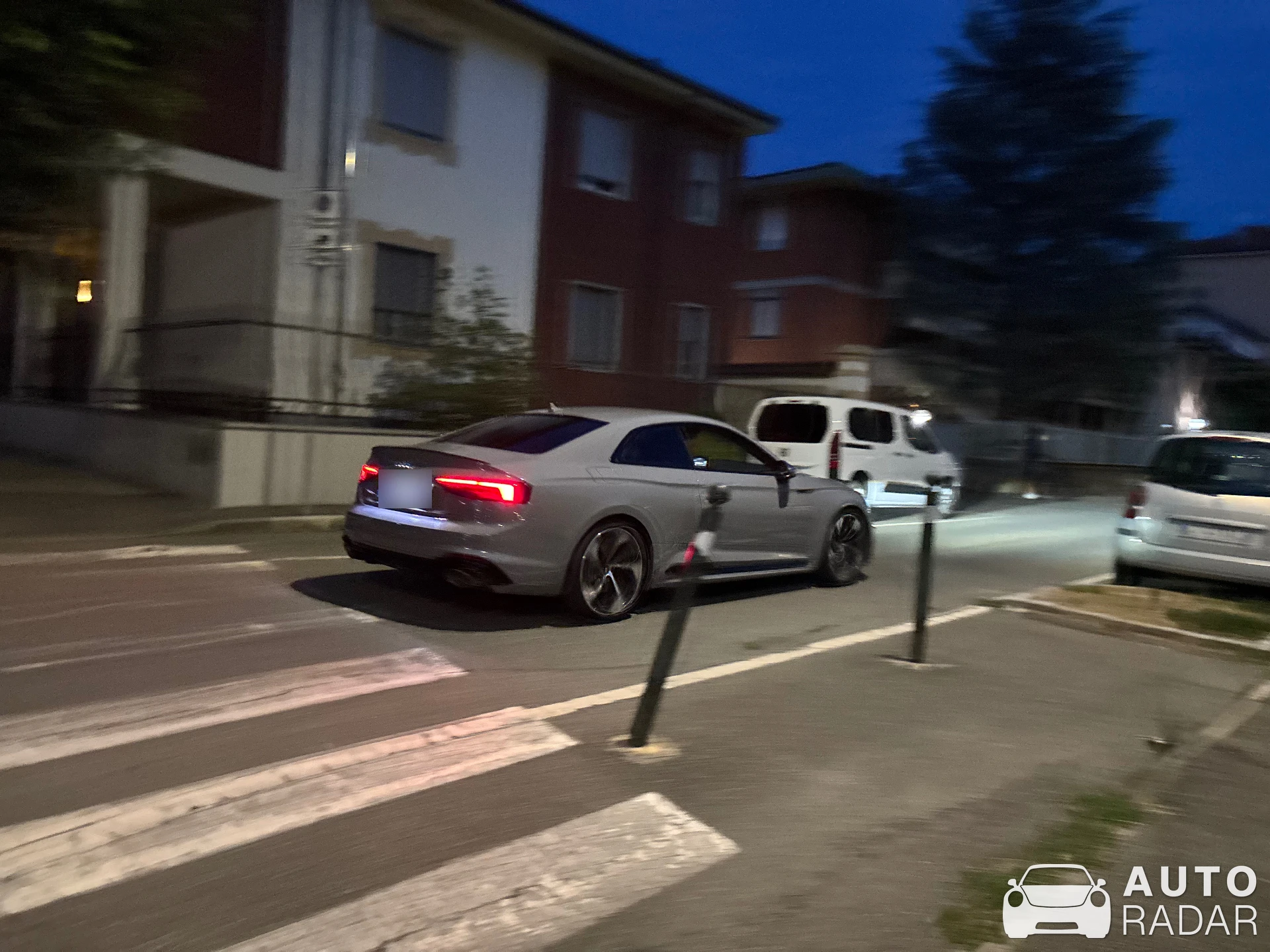 Audi RS5 spotted in Tortona