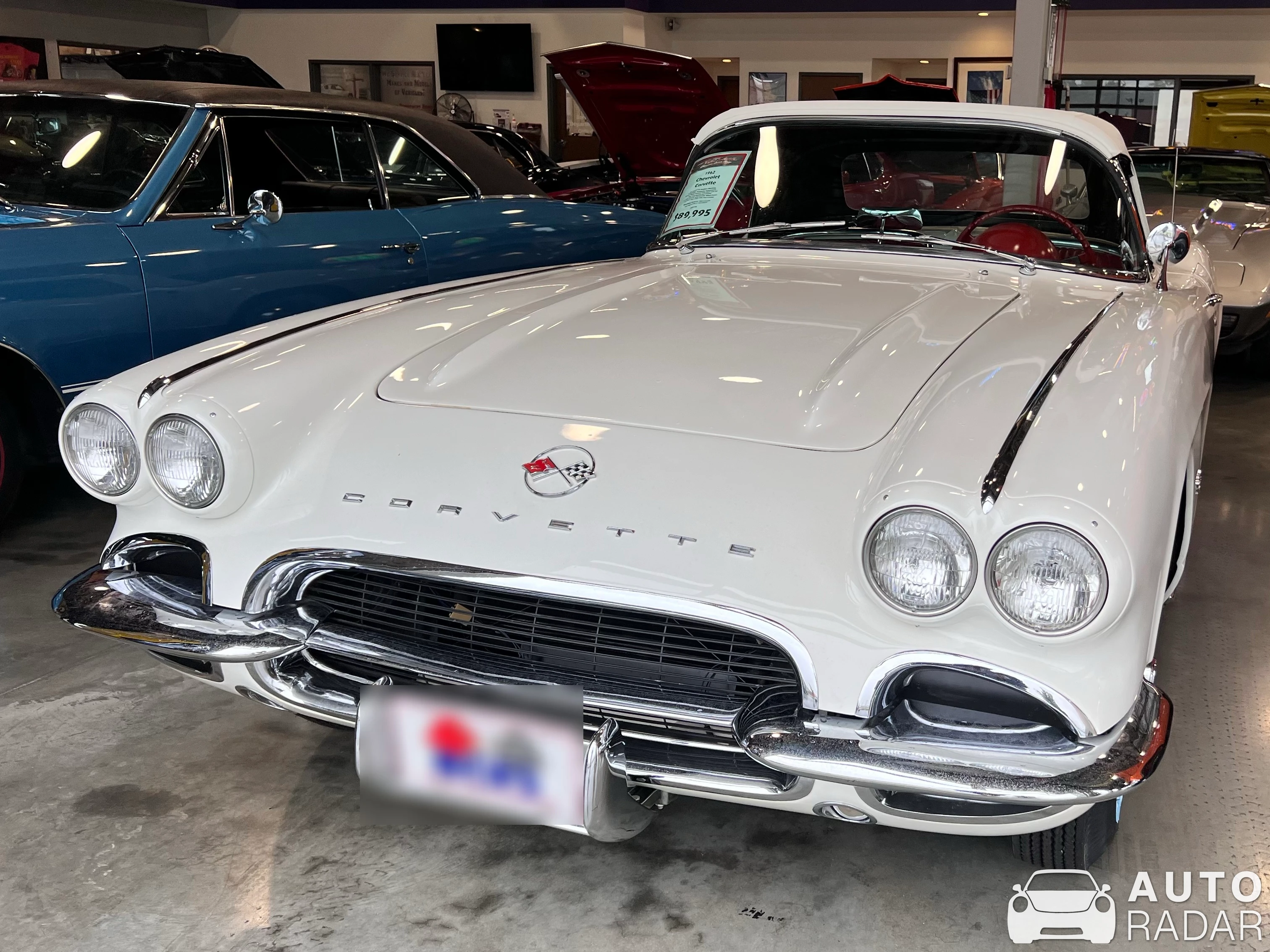 Chevrolet Corvette C1 spotted in Saint Charles