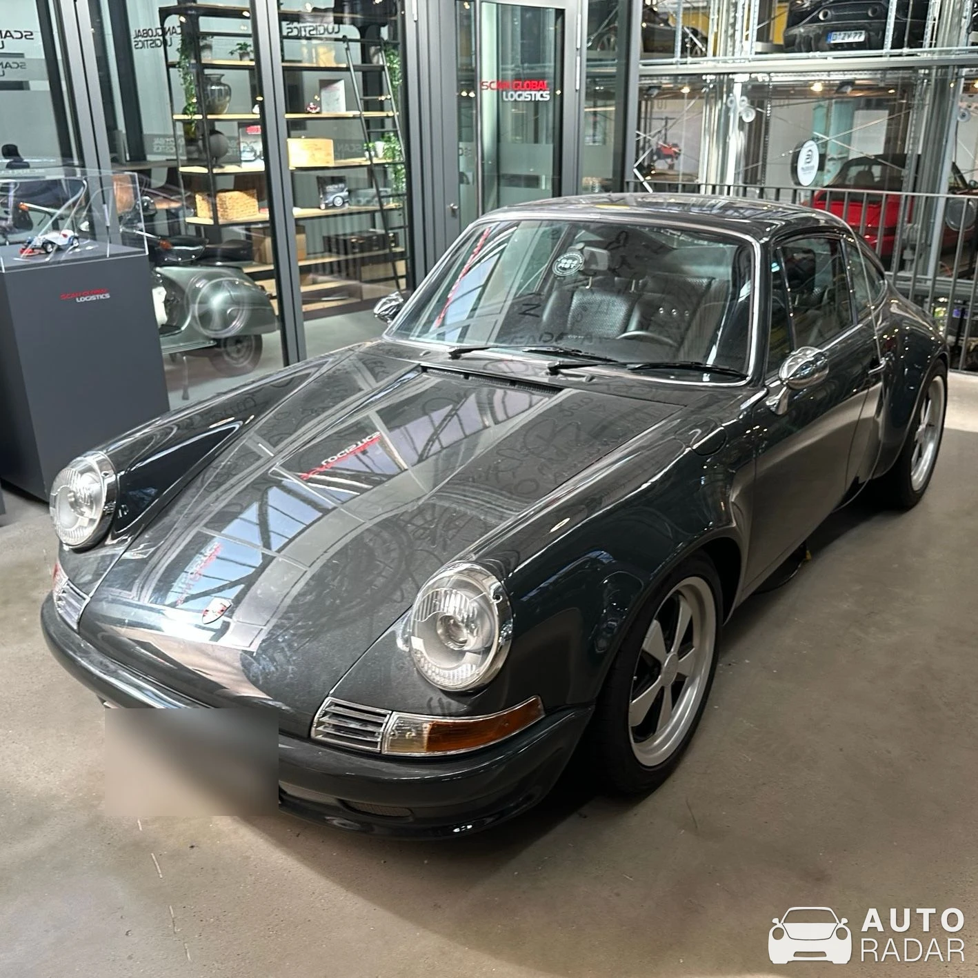 Porsche 964 Backdate