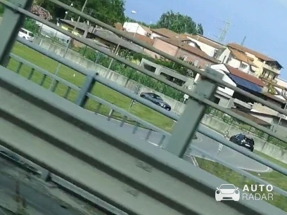 Mercedes-AMG GT C190 spotted in Chioggia
