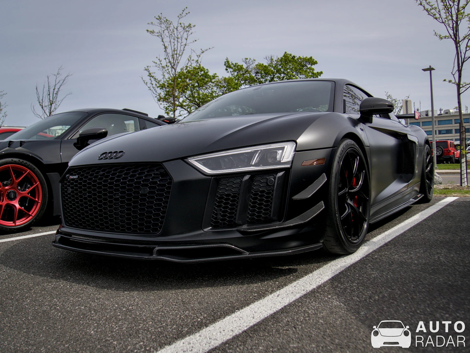 Audi R8 V10 Performance 2019 spotted in Mont-Royal