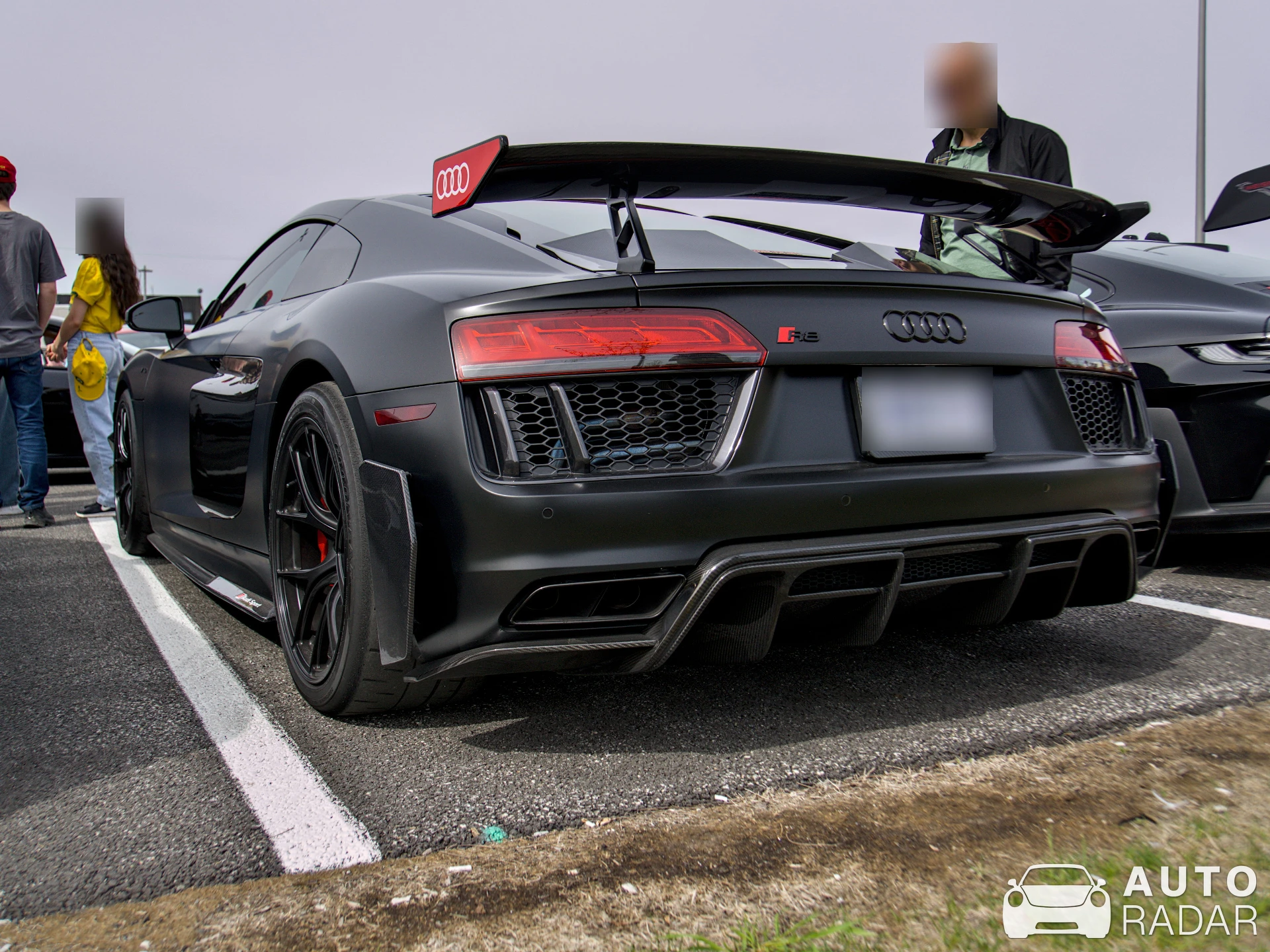 Audi R8 V10 Performance 2019 spotted in Kirkland
