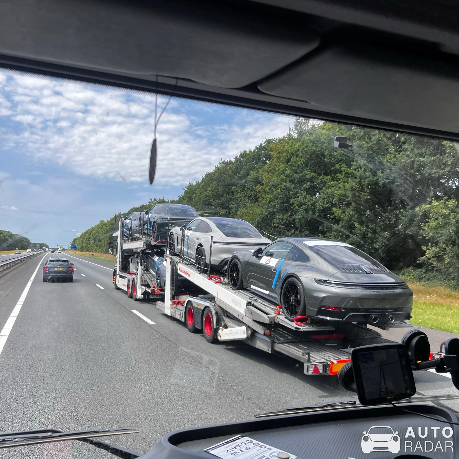 Porsche 992 Carrera S MkII spotted in Leusden
