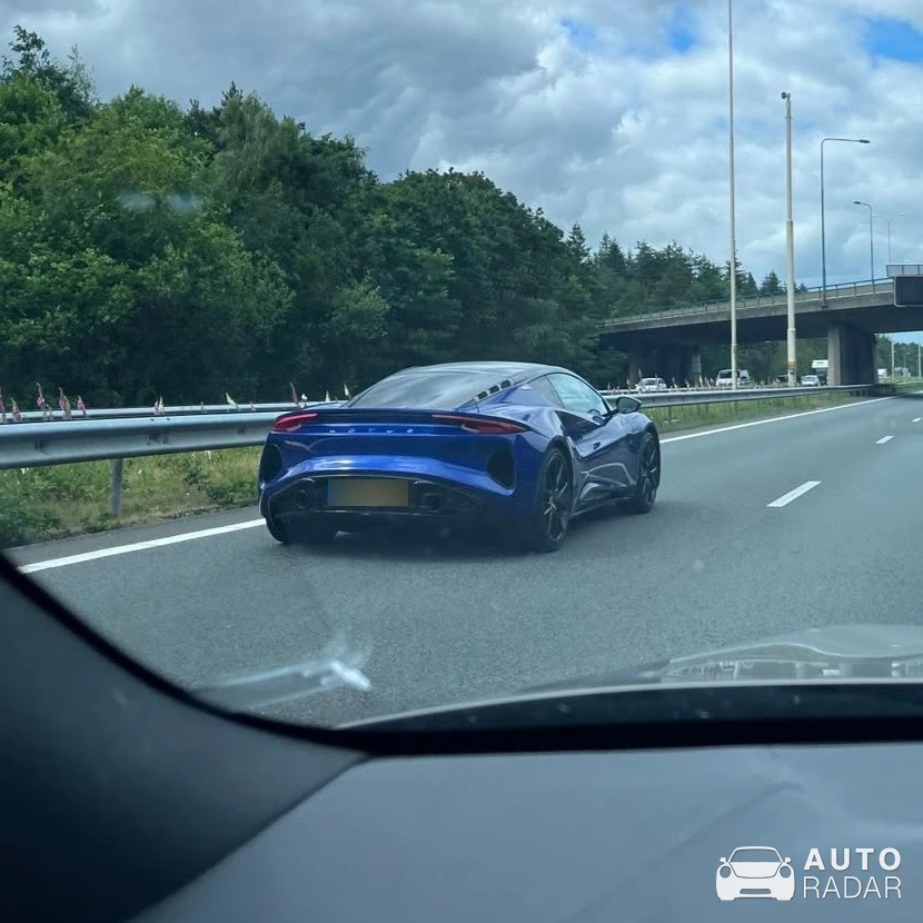Lotus Emira V6 spotted in Woerden