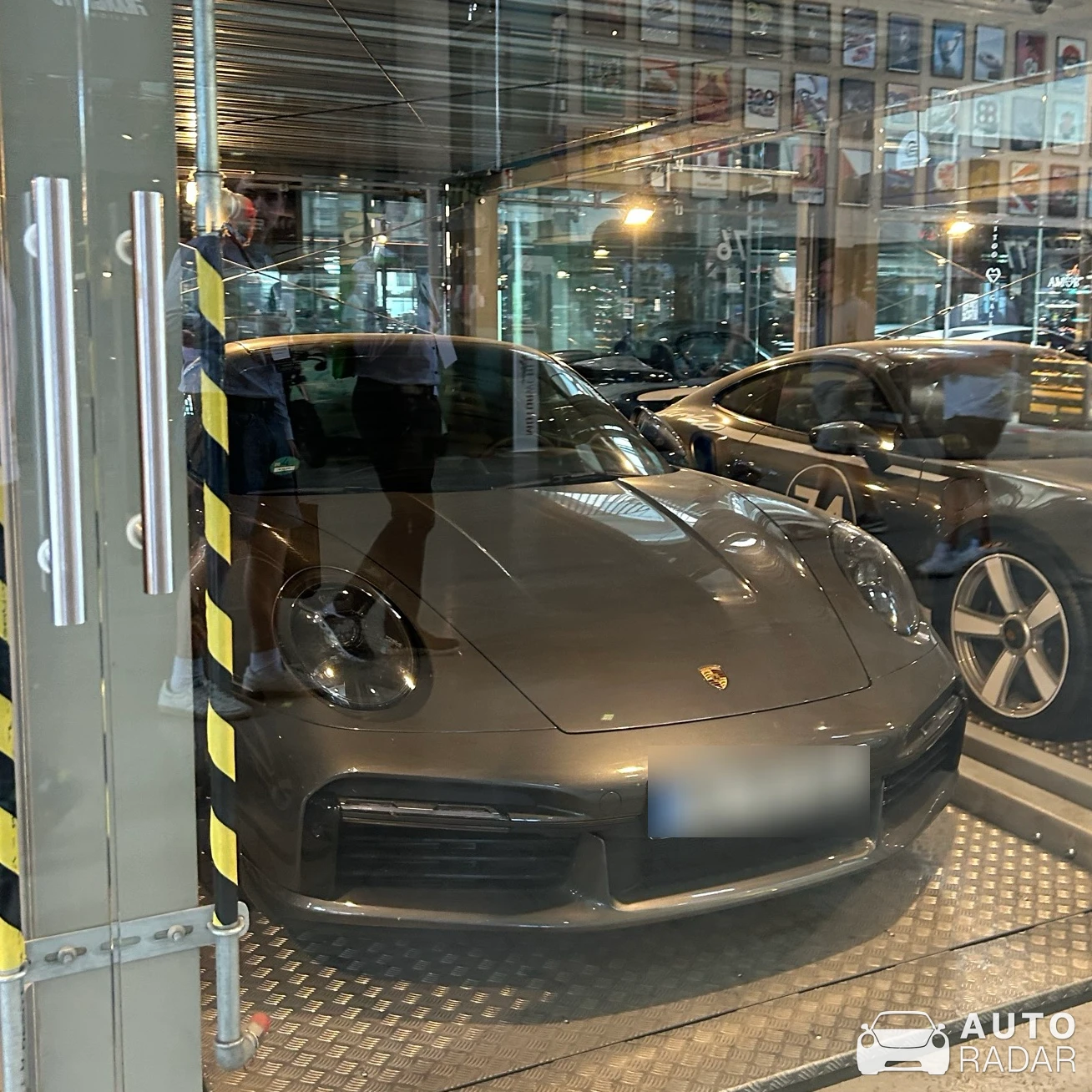 Porsche 992 Turbo MkI spotted in München